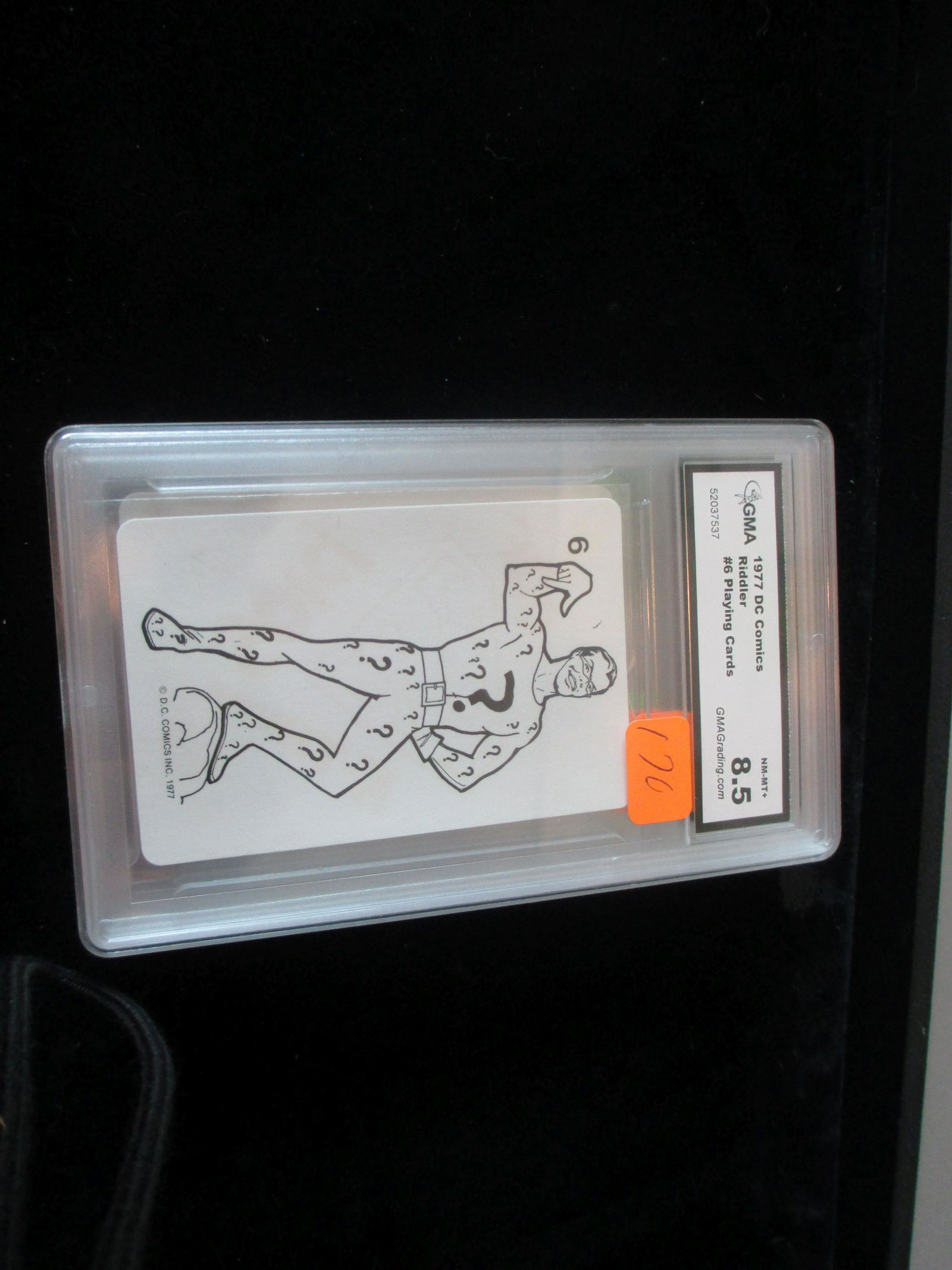 gma graded 1977 riddler mint 8.5 (1 of 1)