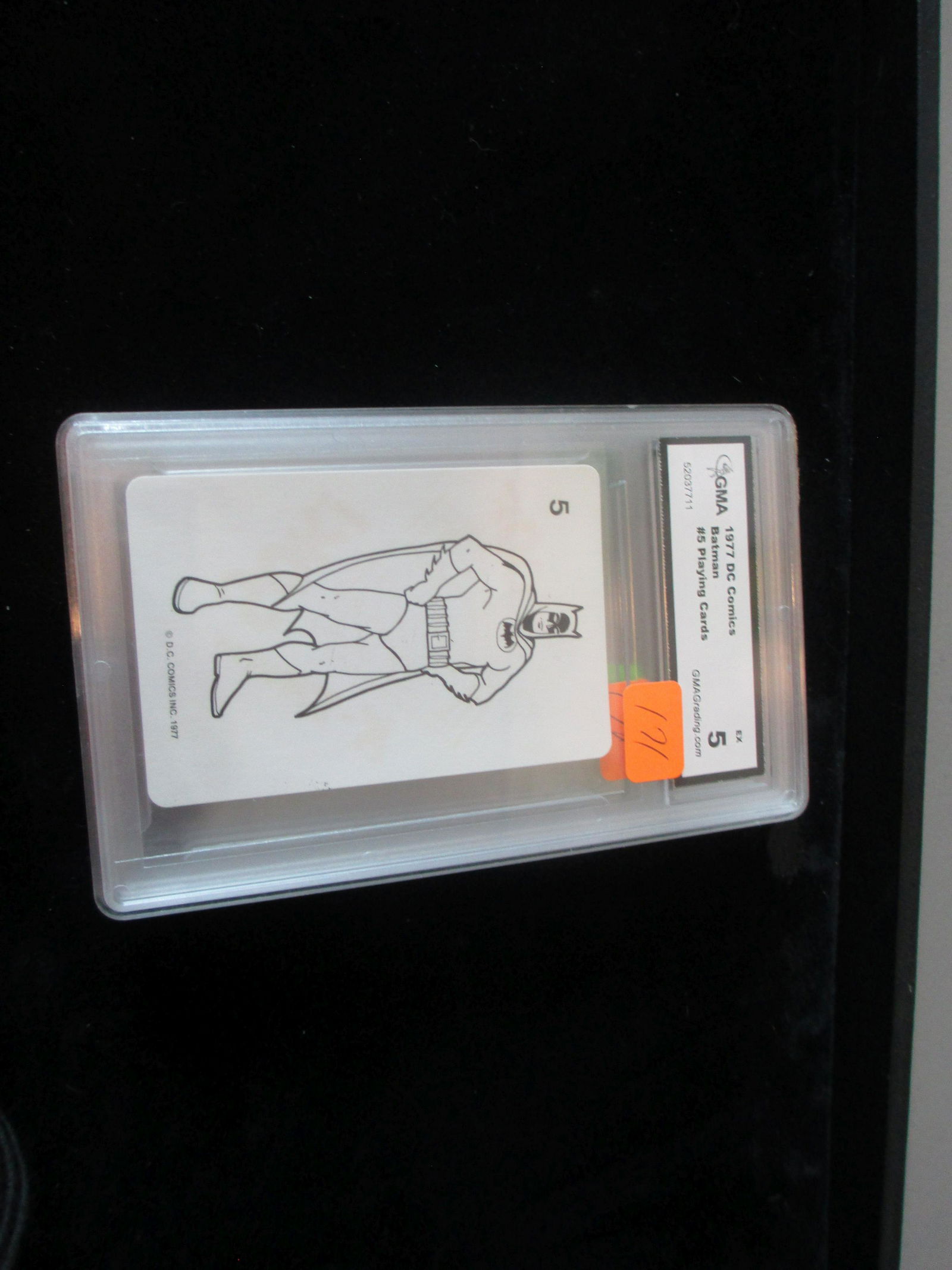 gma graded 1977 batman mint 5 (1 of 1)