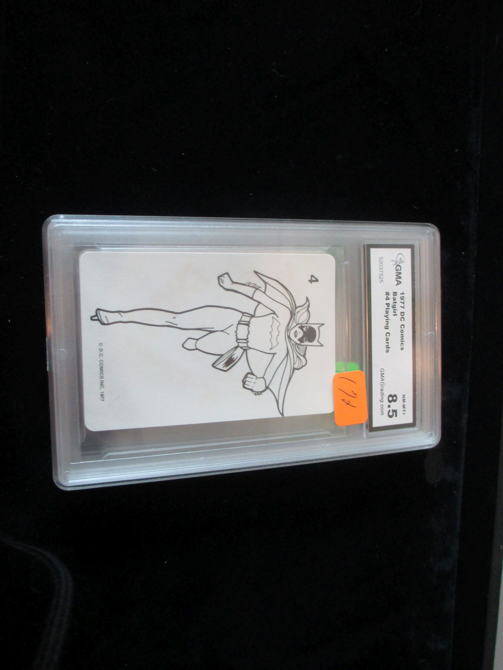gma graded 1977 batgirl mint 8.5 (1 of 1)