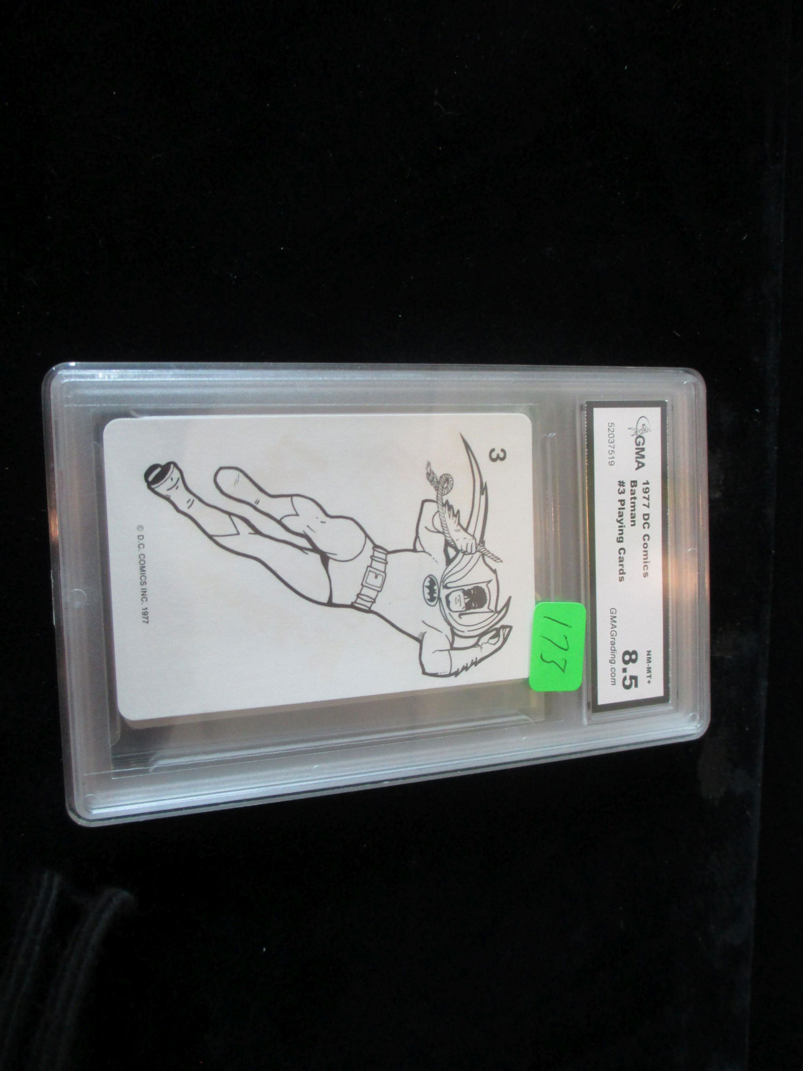 gma graded 1977 batman mint 5 (1 of 1)