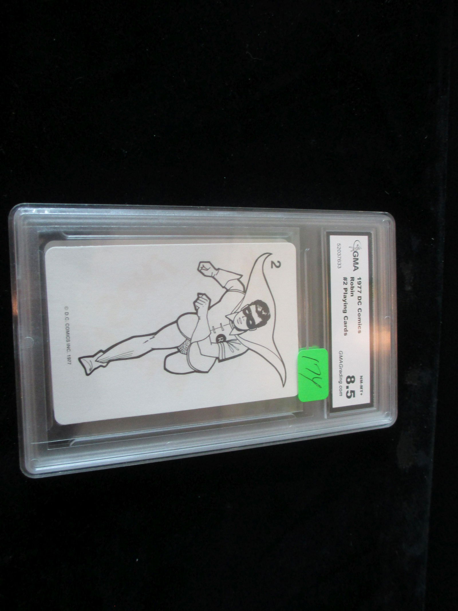 gma graded 1977 robin mint 8.5 (1 of 1)