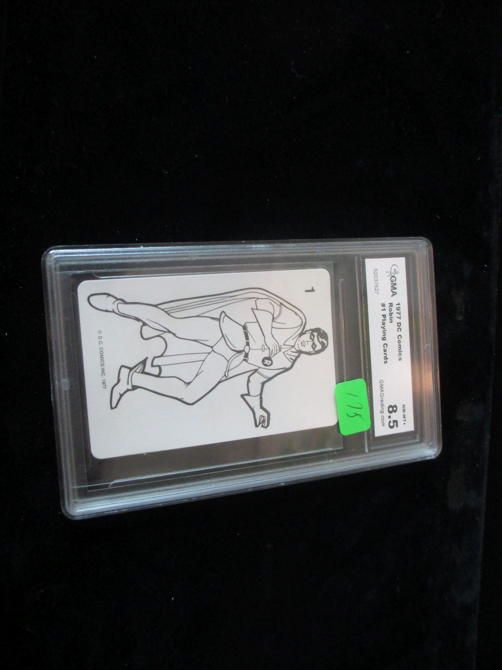 gma graded 1977 robin mint 8.5 (1 of 1)