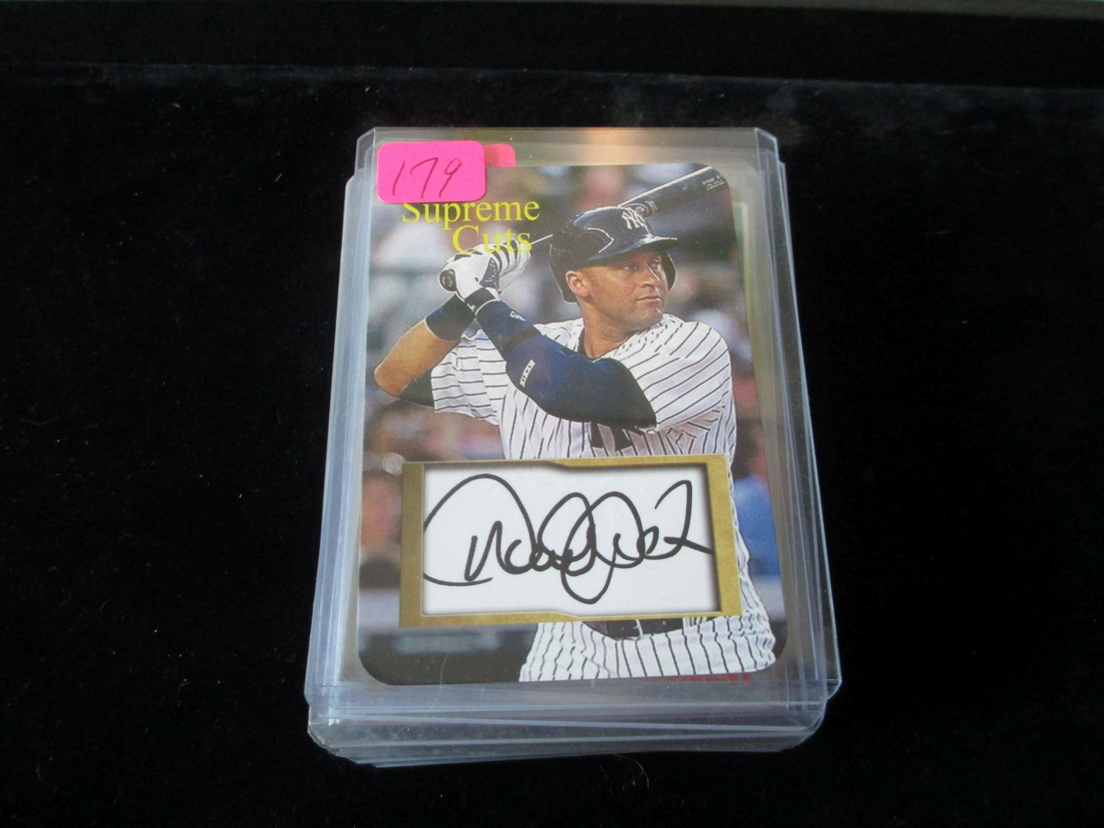 derek jeter facsimile auto (1 of 1)