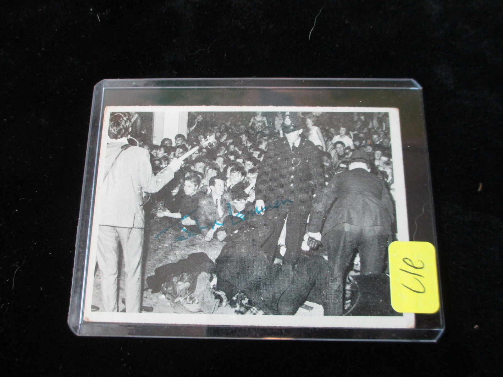 vintage 1964 beatles card john lennon no coa (1 of 1)