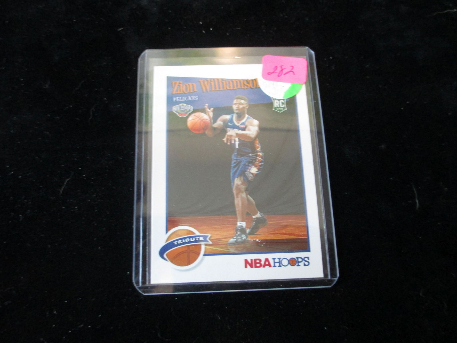 zion williamson card rookie (1 of 1)