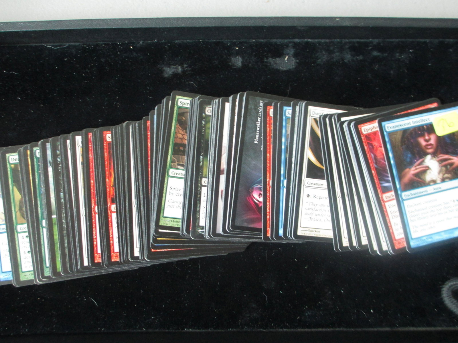 lot of 100 magic the gathering cards: large lot