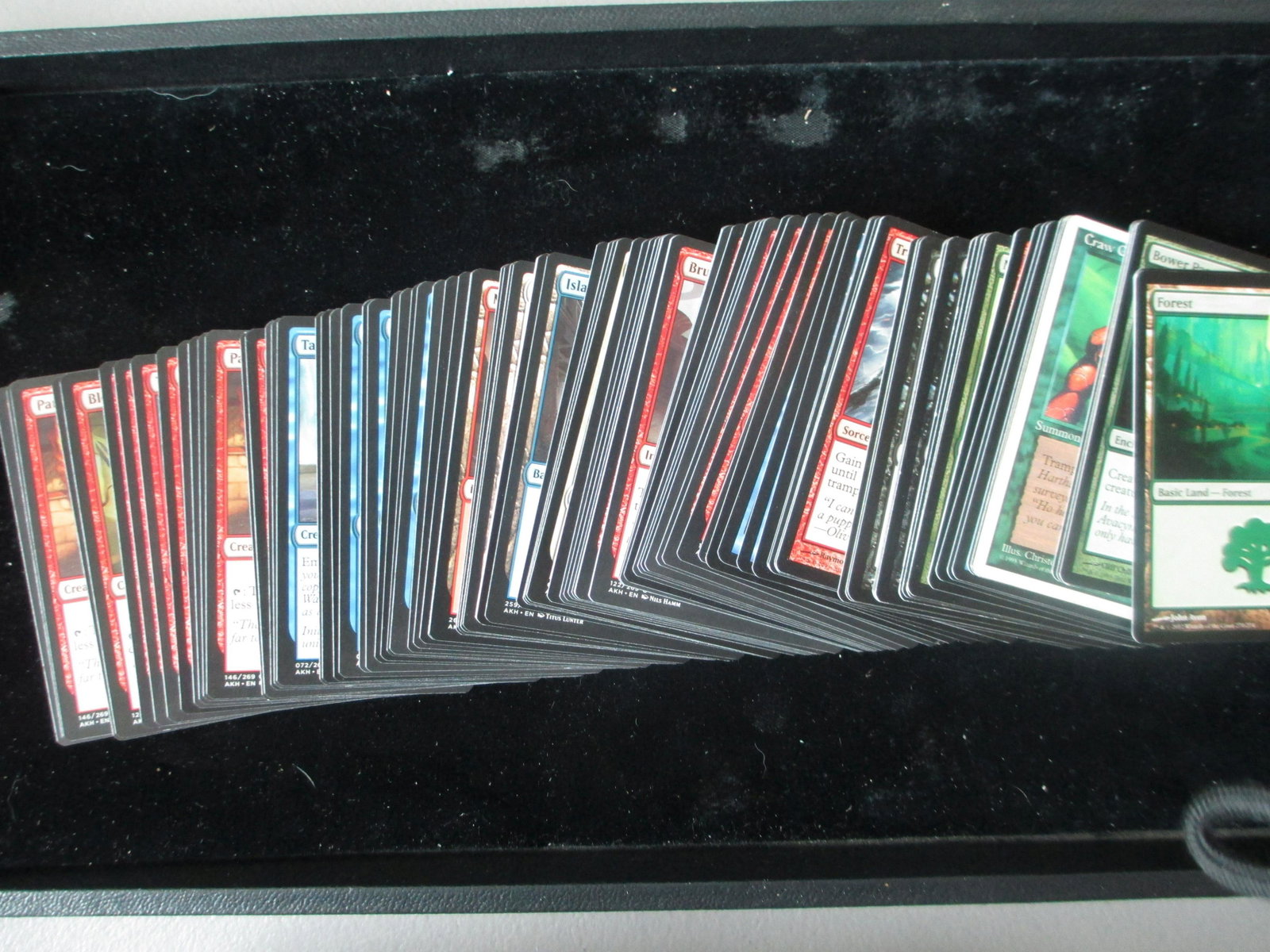 lot of 100 magic the gathering cards: large lot
