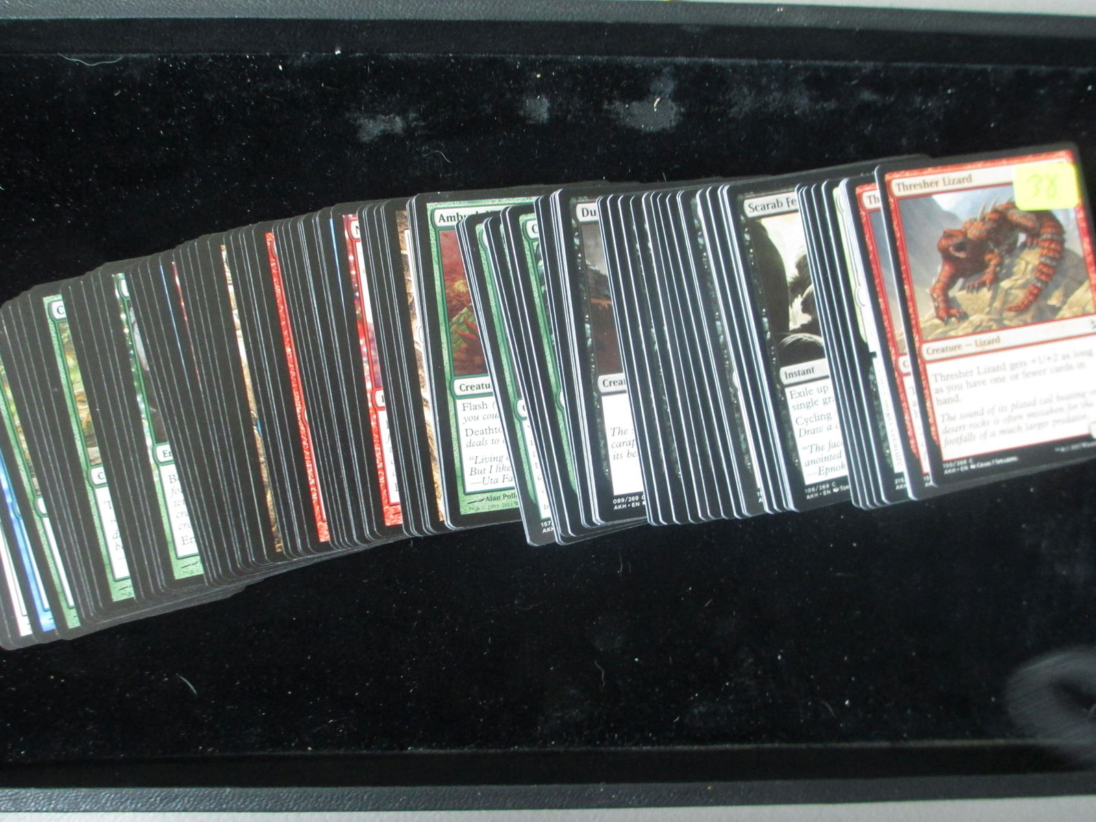 lot of 100 magic the gathering cards: large lot
