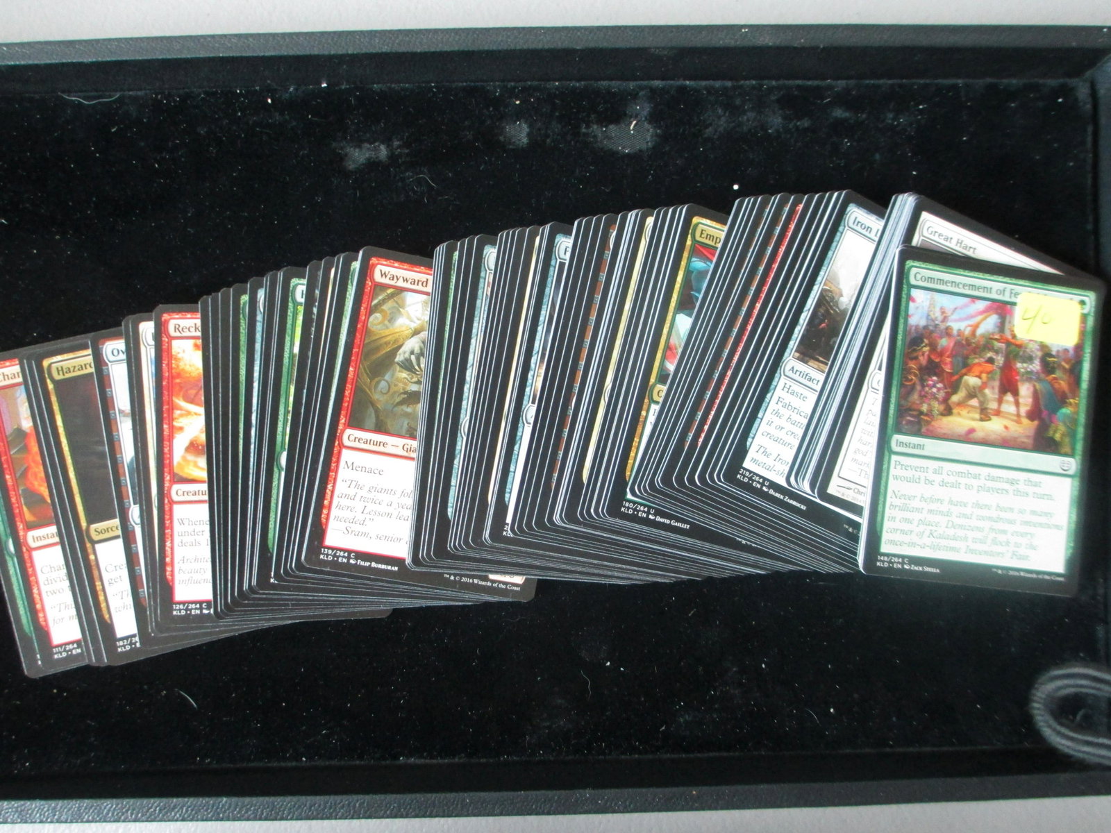 lot of 100 magic the gathering cards: large lot