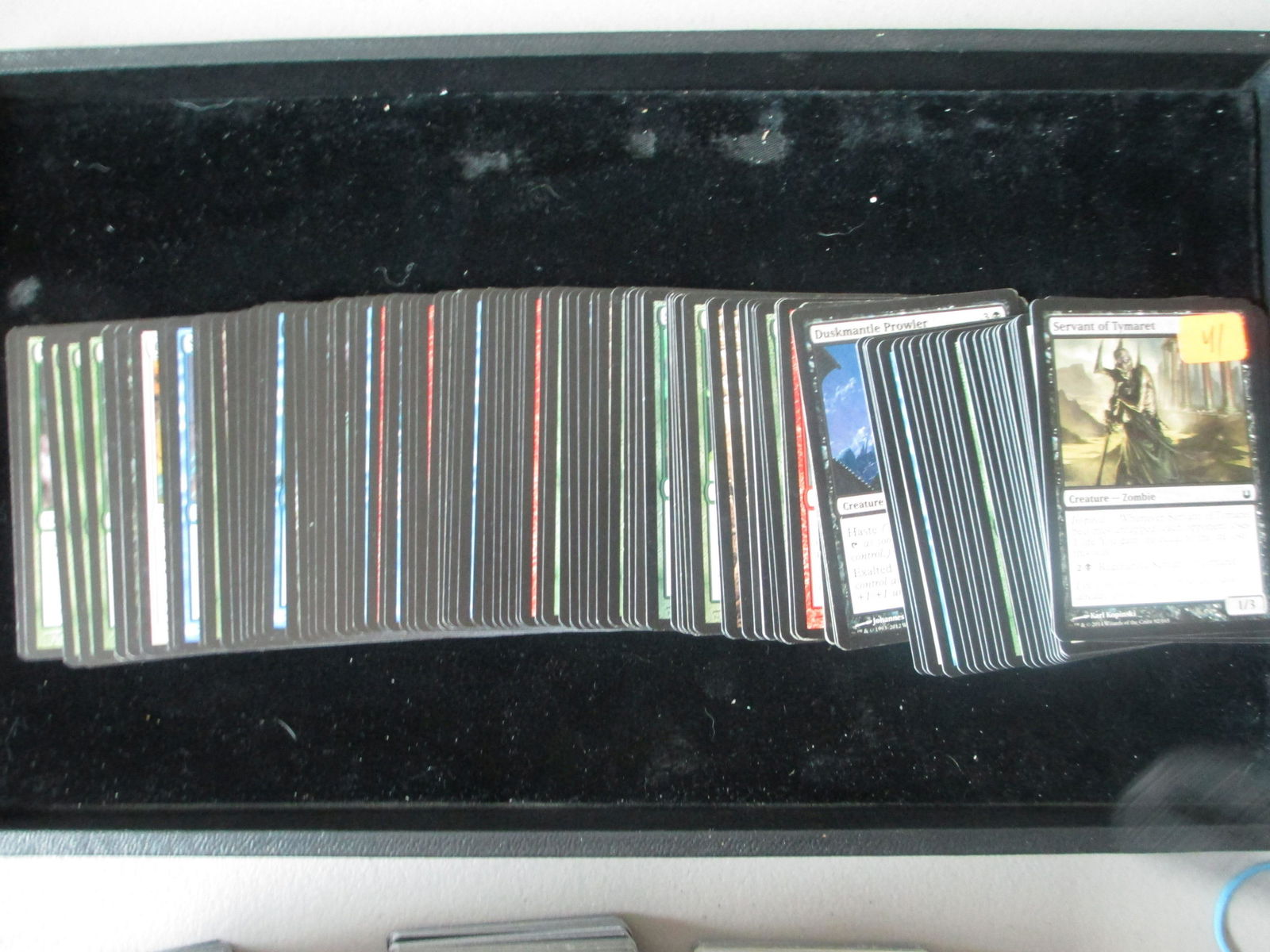 lot of 100 magic the gathering cards: large lot