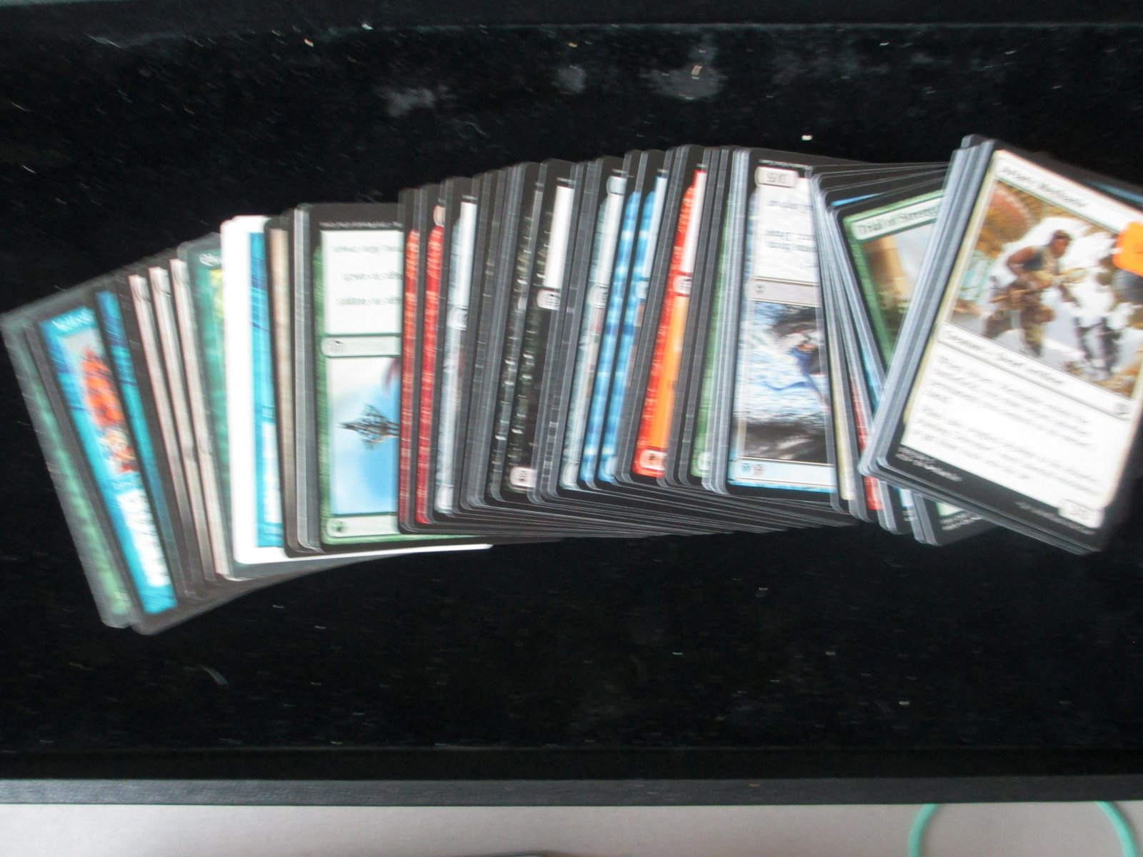 lot of 100 magic the gathering cards: large lot
