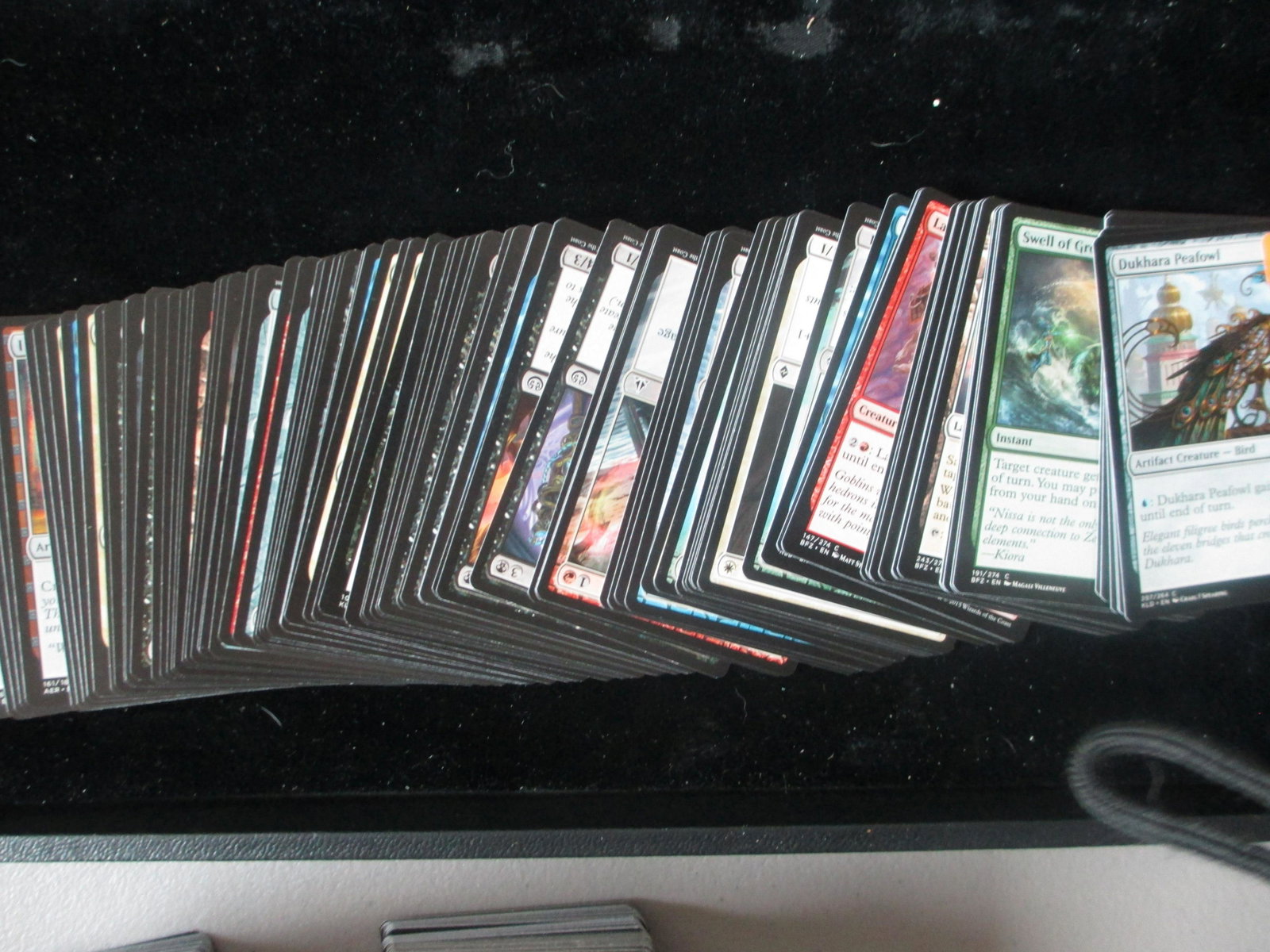 lot of 100 magic the gathering cards: large lot