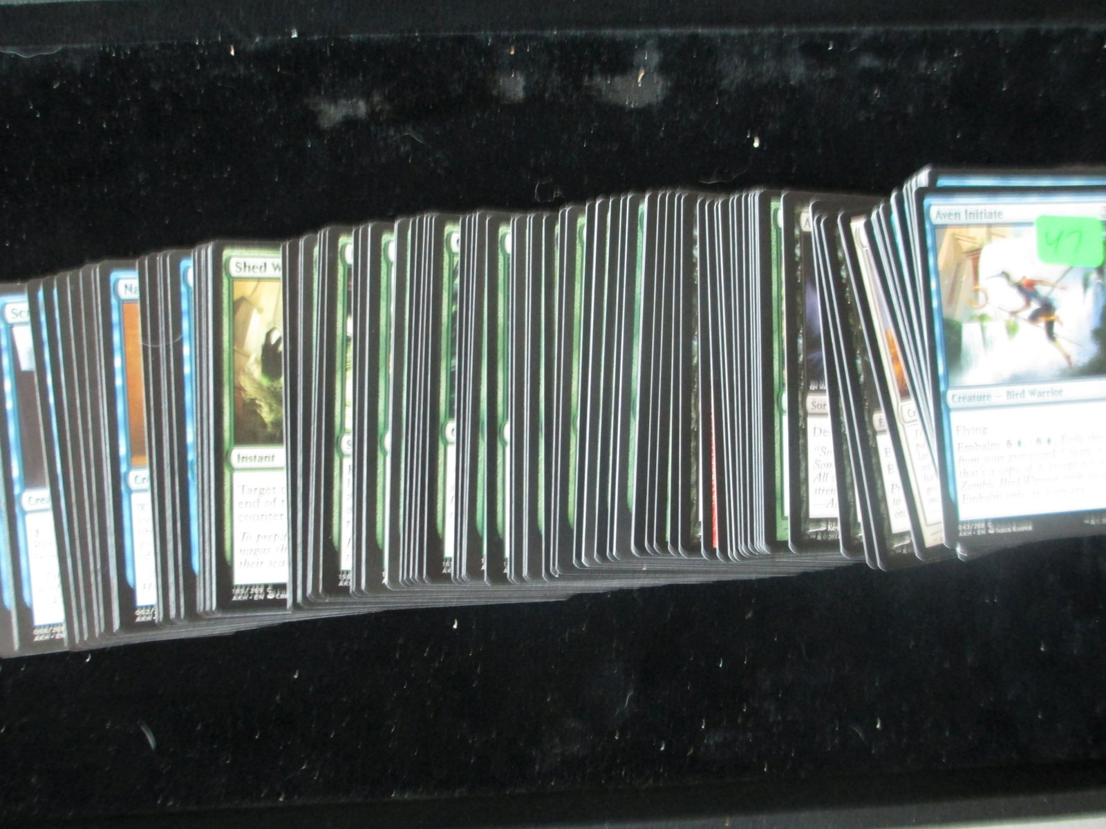 lot of 100 magic the gathering cards: large lot