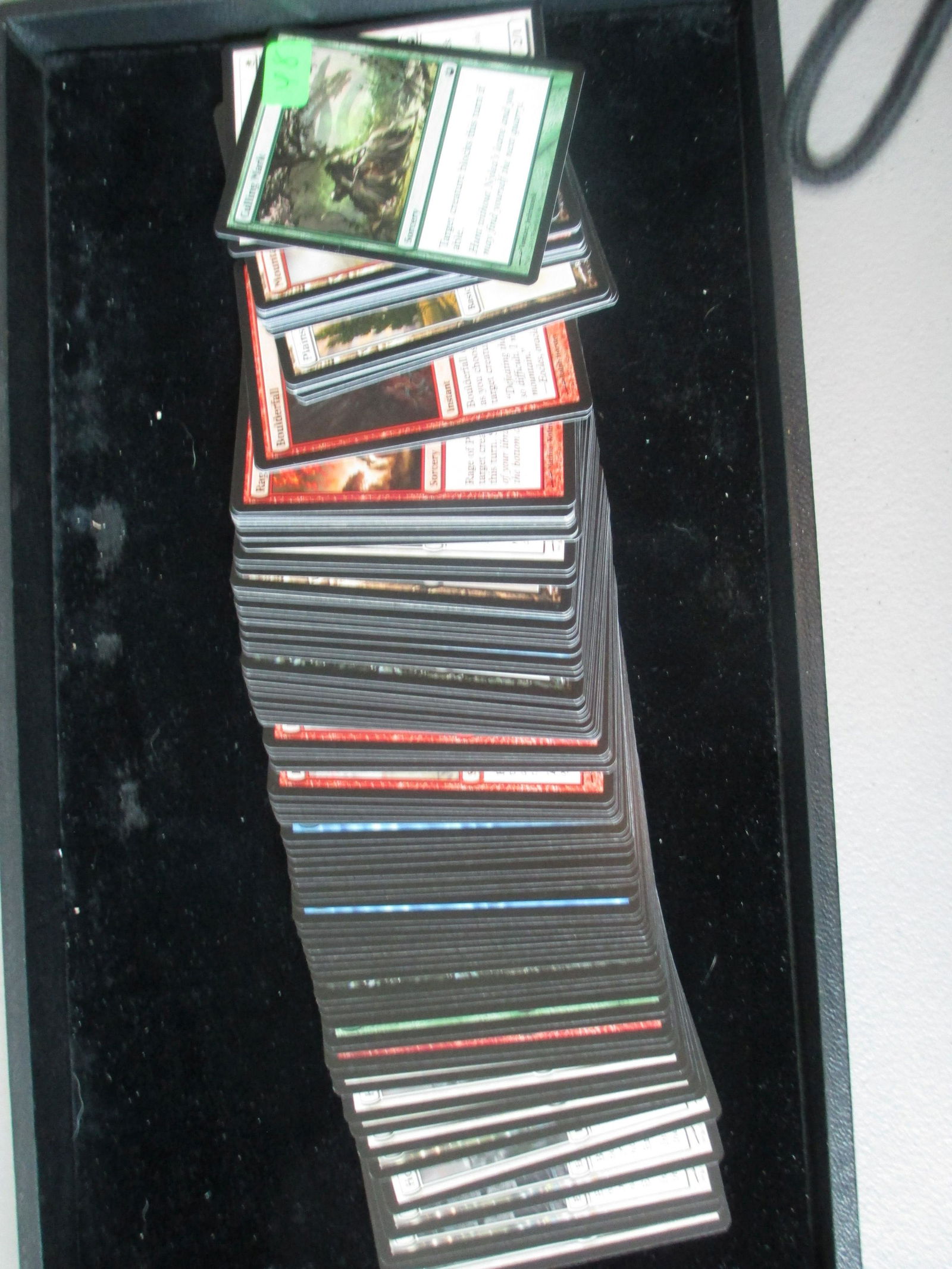 lot of 100 magic the gathering cards: large lot