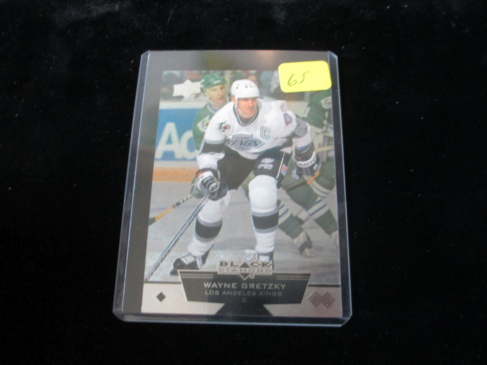 wayne gretzky card: kings