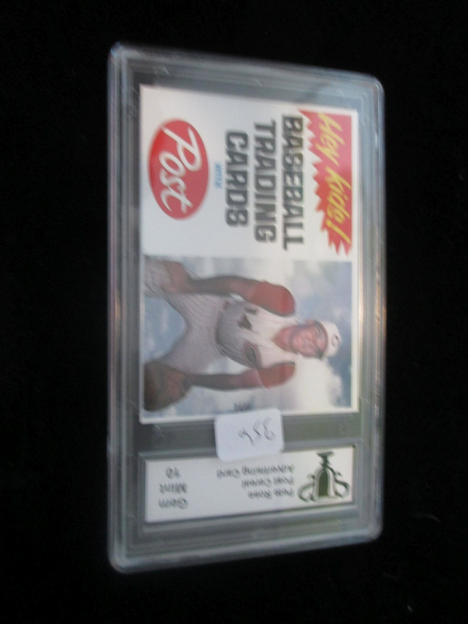 trophy graded pete rose mint 10: graded card lot