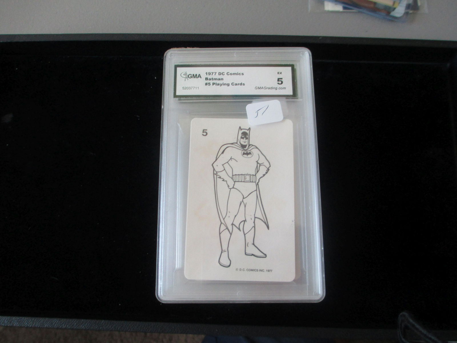 gma graded 1977 batman mint 5 (1 of 1)