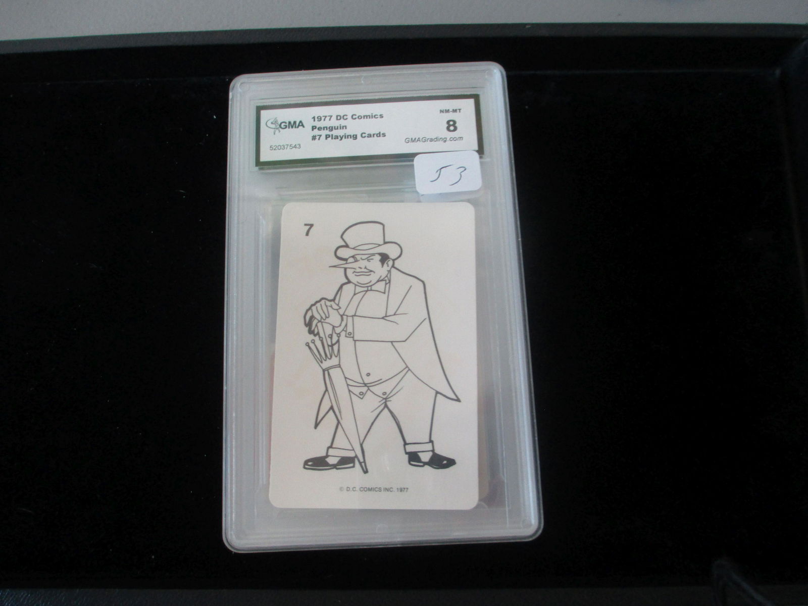 gma graded 1977 penguin mint 8 (1 of 1)