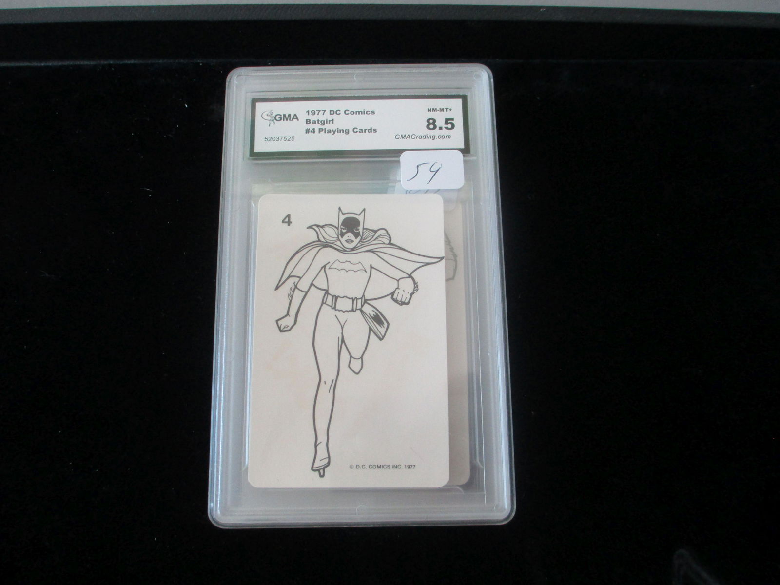 gma graded 1977 batgirl mint 8.5 (1 of 1)
