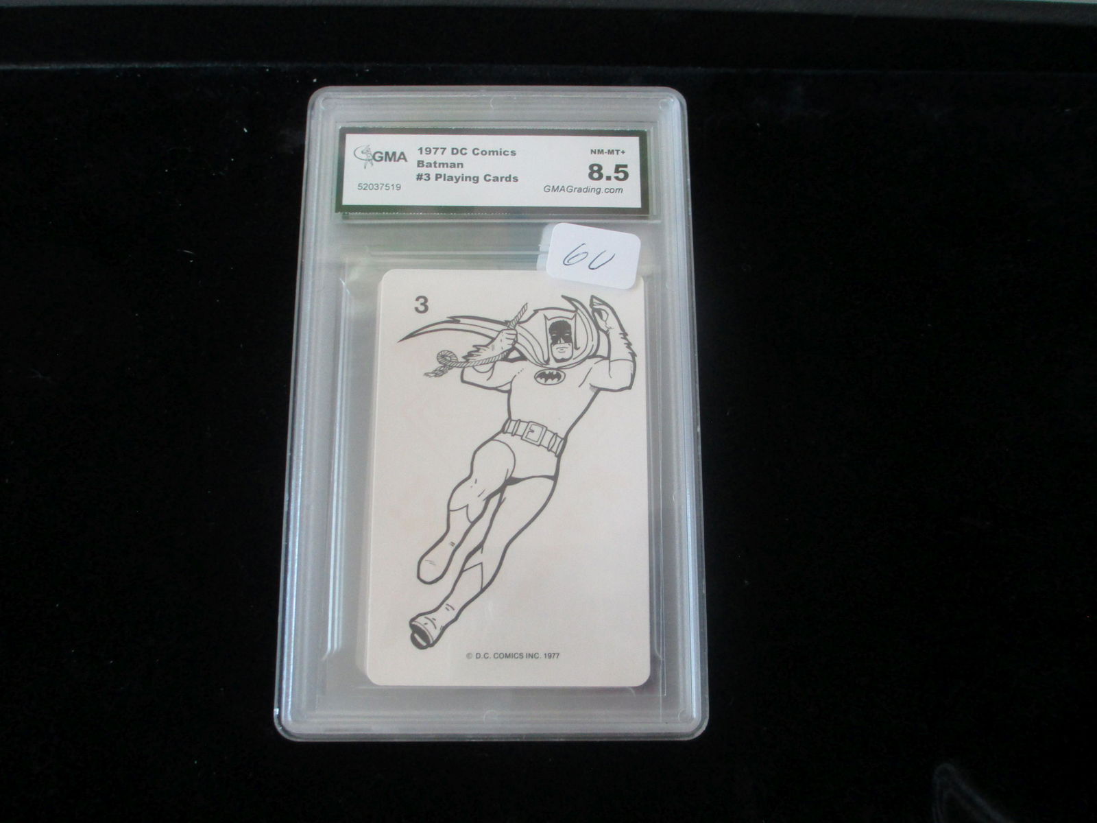gma graded 1977 batman mint 8.5 (1 of 1)