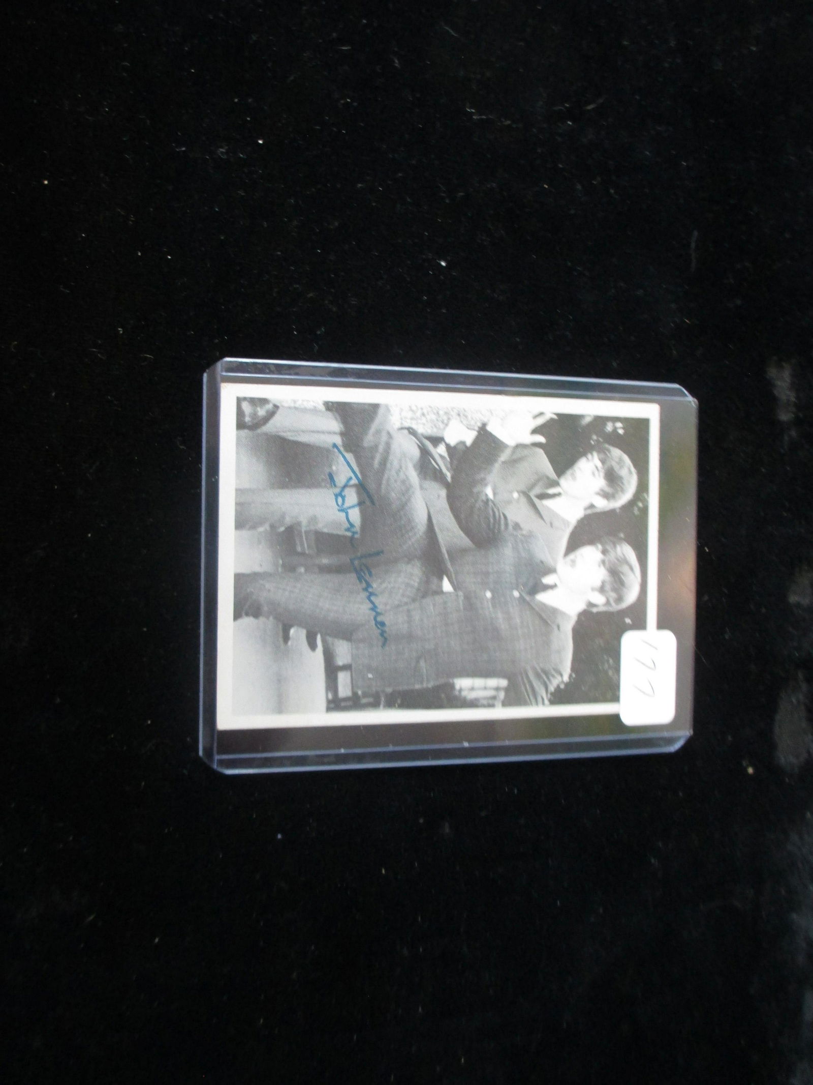 1964 signed john lennon card no coa (1 of 1)