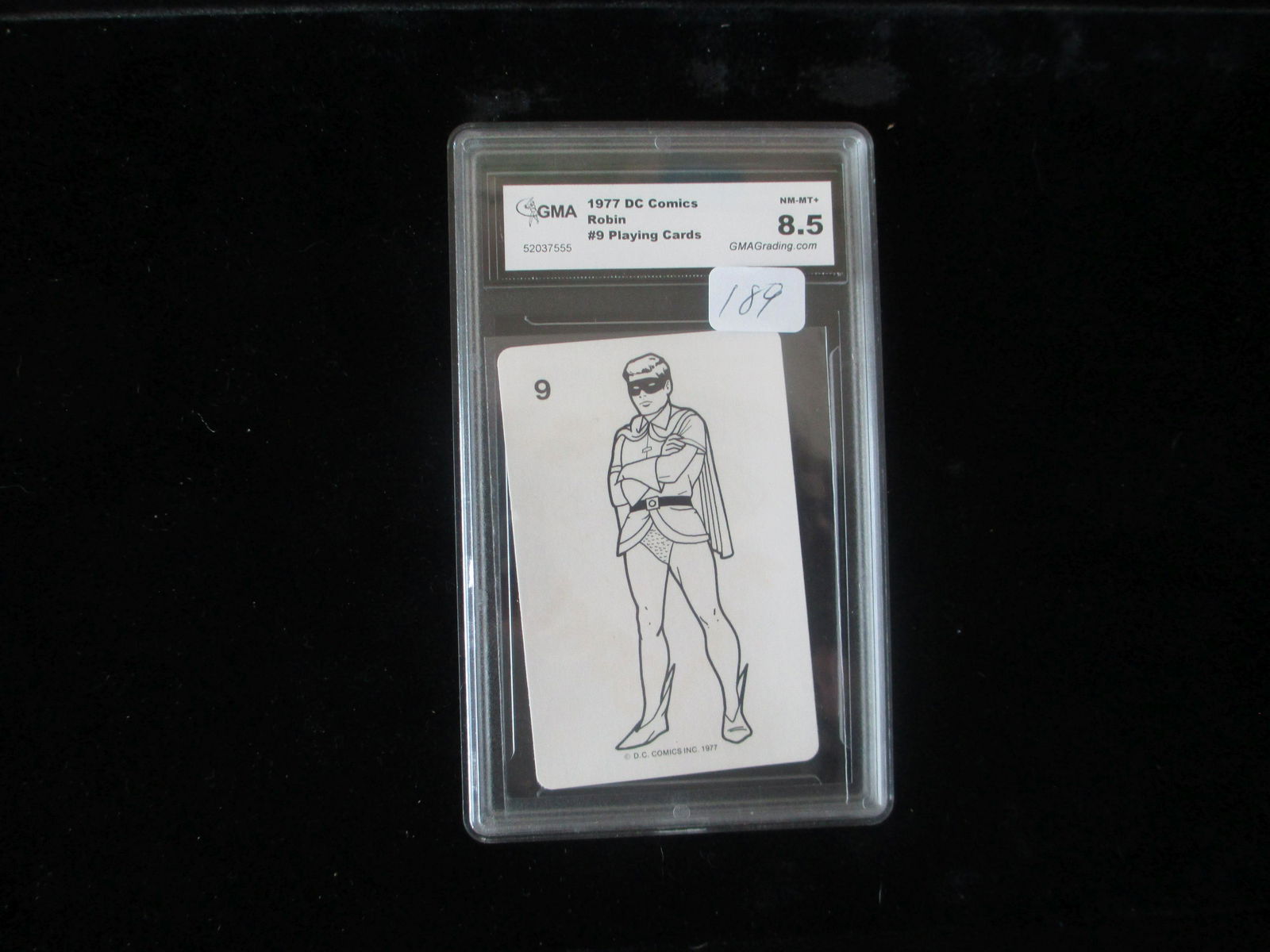 gma graded 1977 robin mint 8.5 (1 of 1)