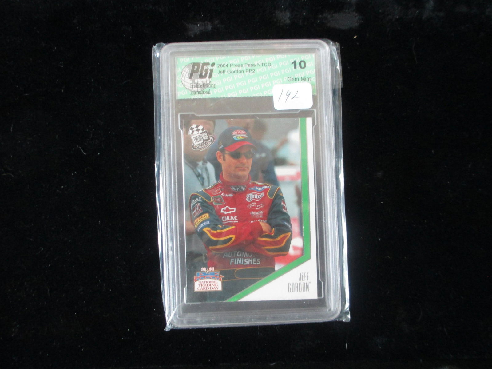 pgi graded 2004 jeff gordan mint 10 (1 of 1)