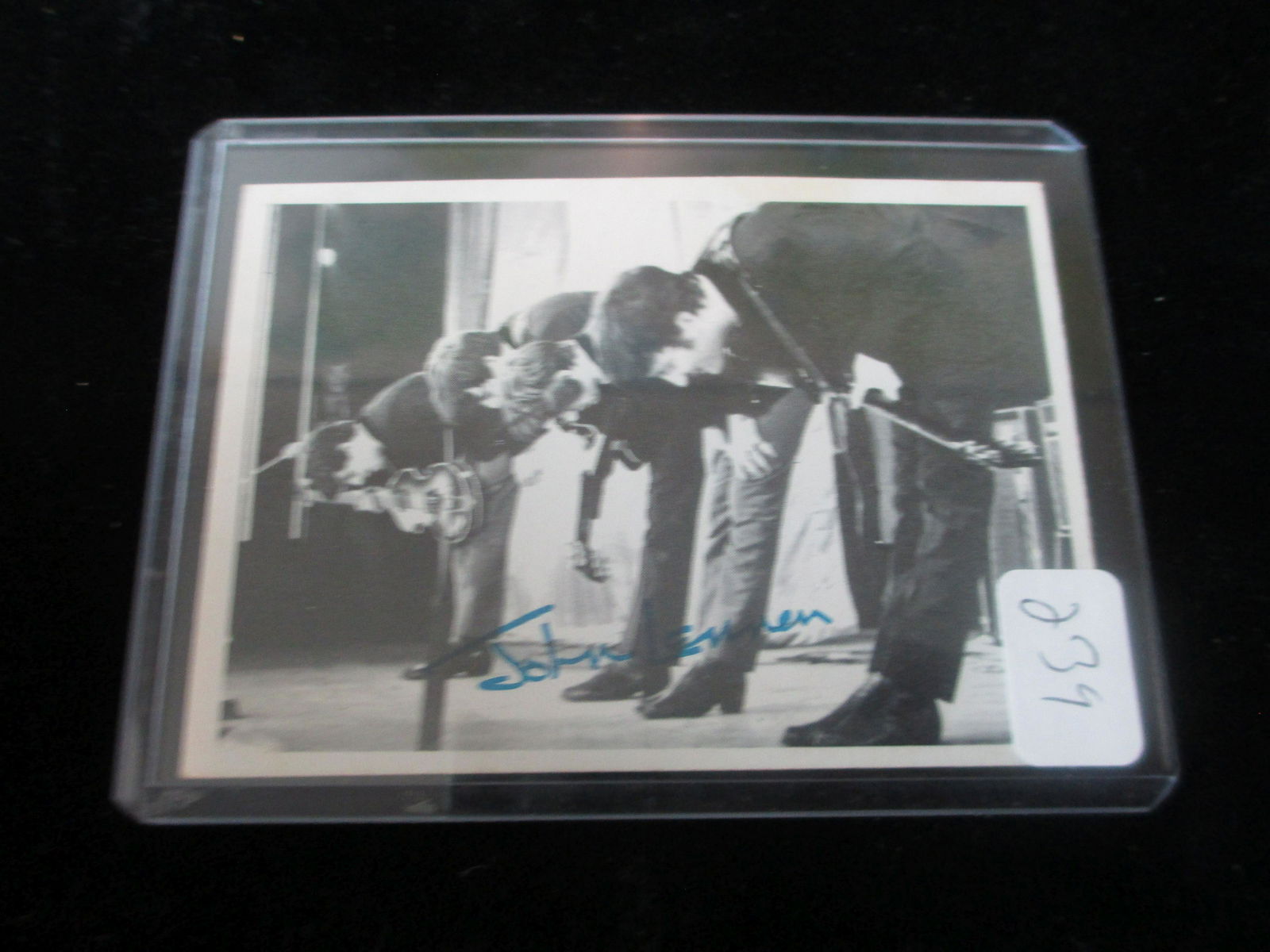 signed beatles 1964 john lennon no coa (1 of 1)
