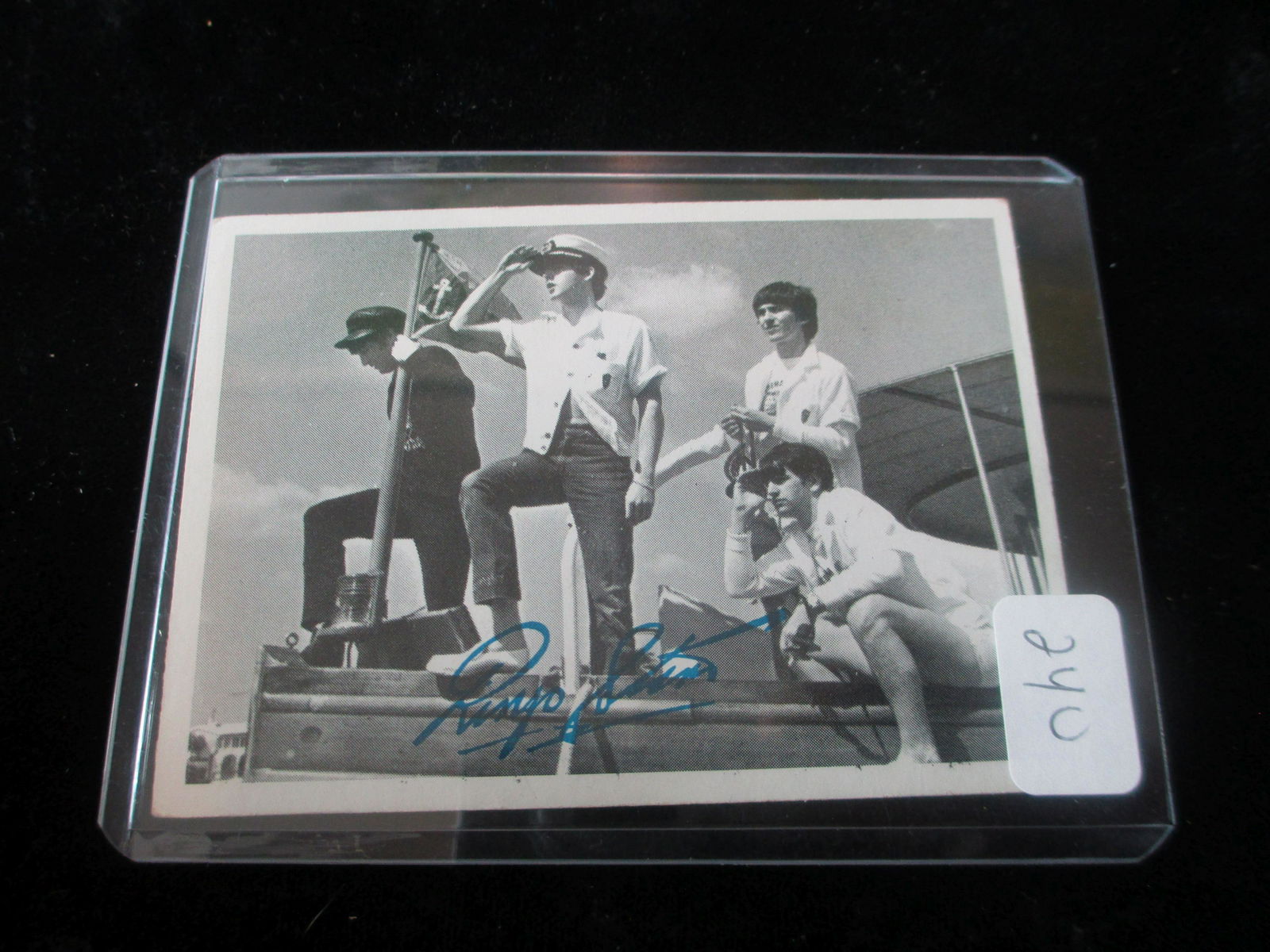 signed beatles 1964 ringo star no coa (1 of 1)