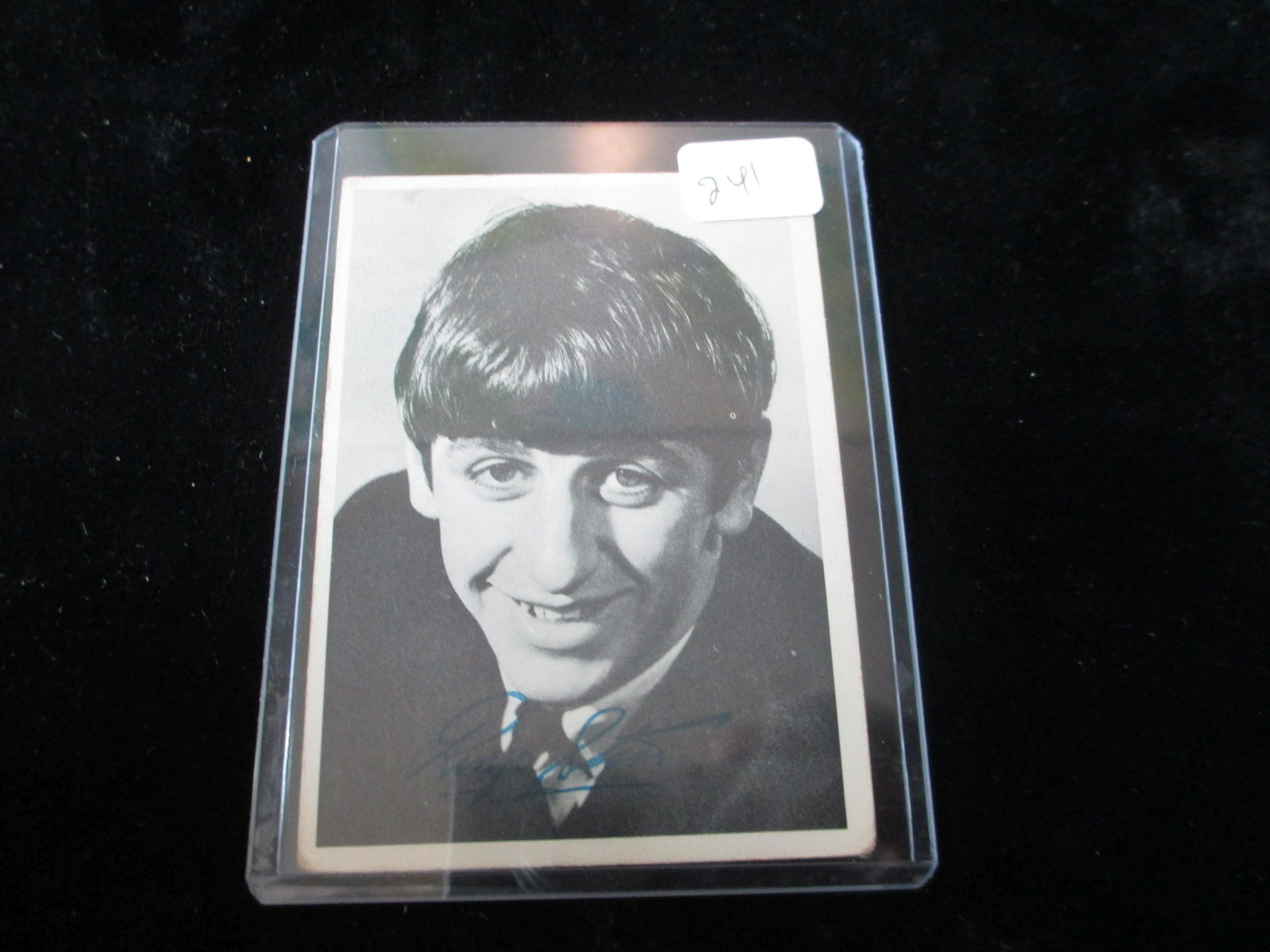 signed beatles 1964 ringo star no coa (1 of 1)