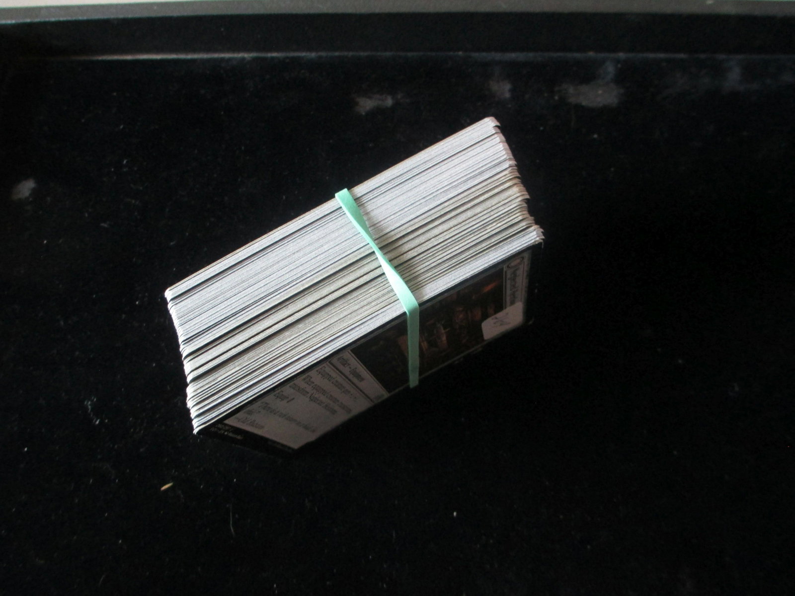 lot of 100 magic the gathering cards: nice lot