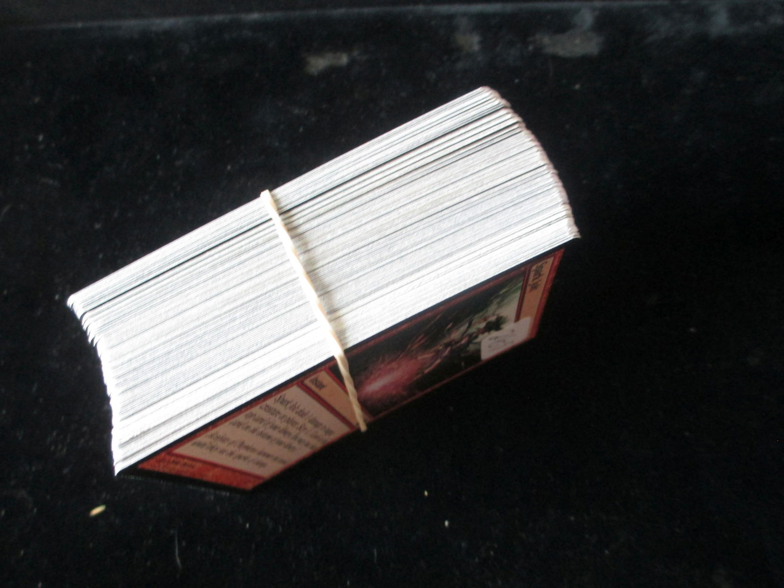 lot of 100 magic the gathering cards: nice lot