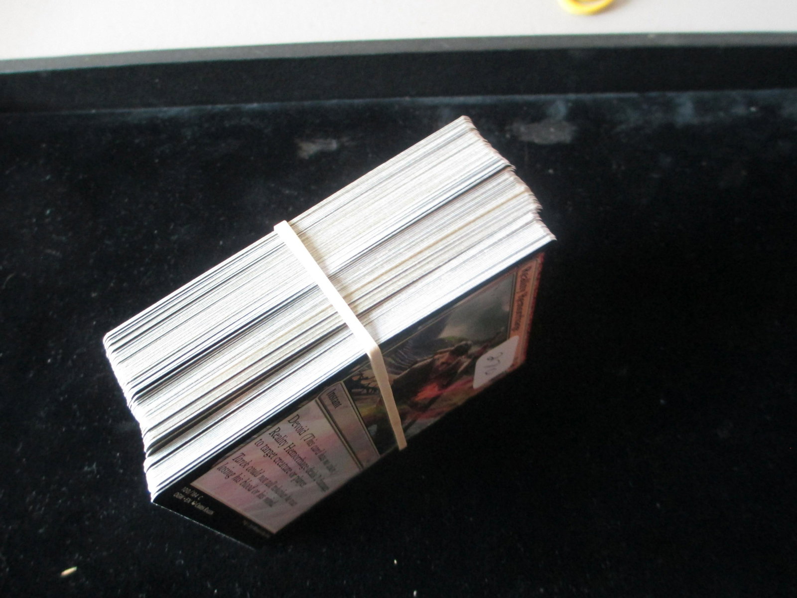 lot of 100 magic the gathering cards: nice lot
