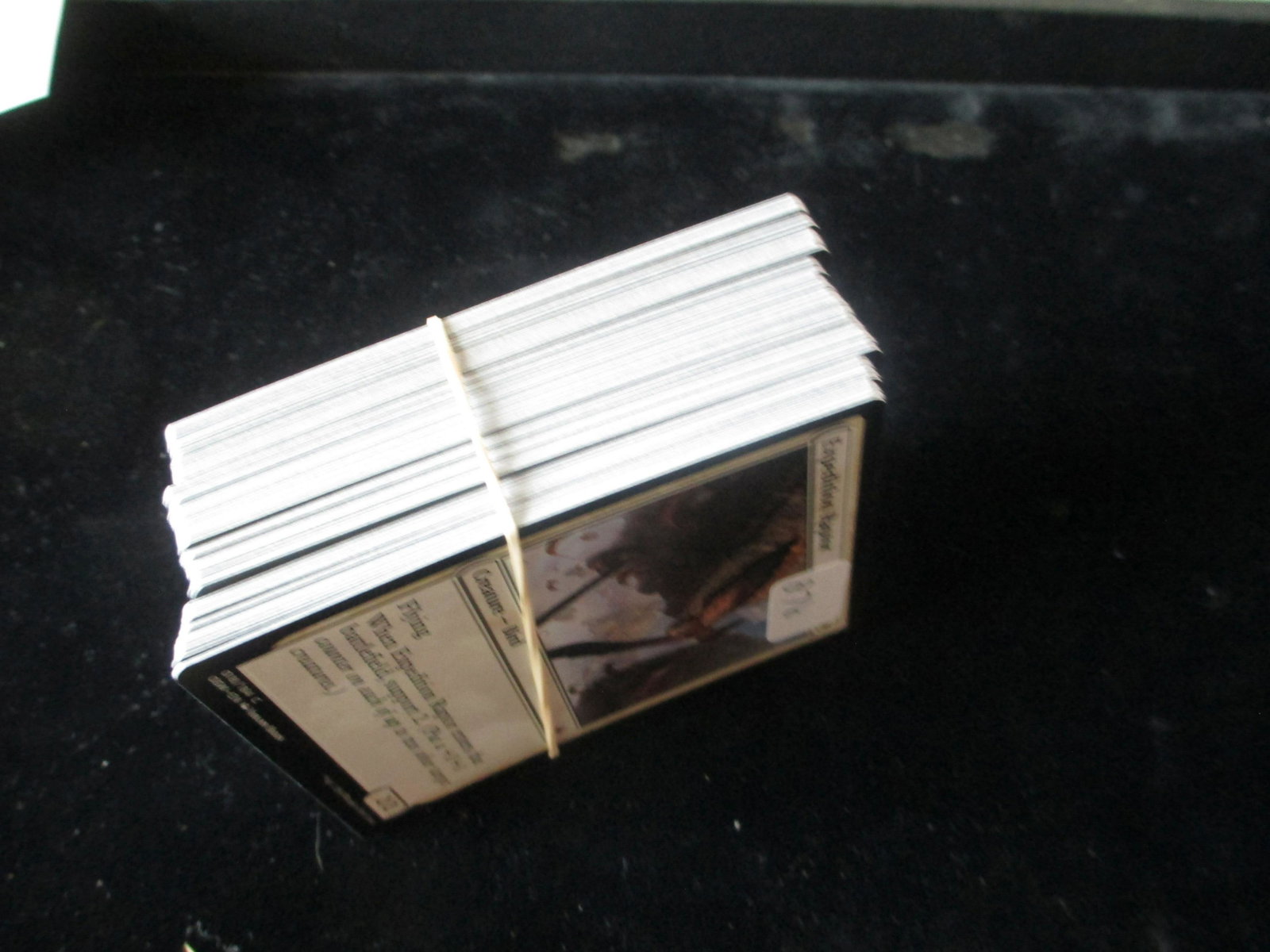 lot of 100 magic the gathering cards: nice lot