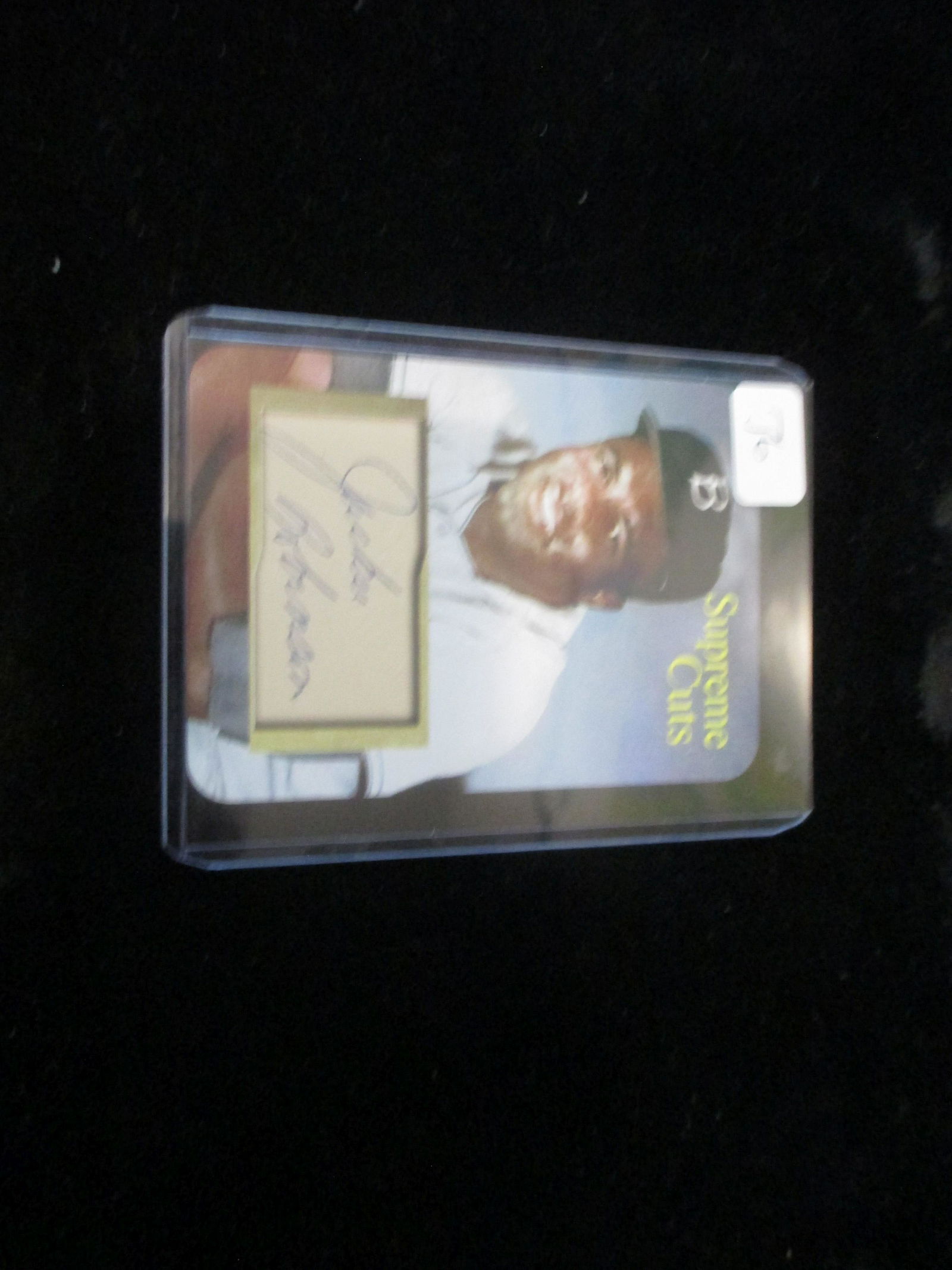 jackie robinson fascimile auto (1 of 1)