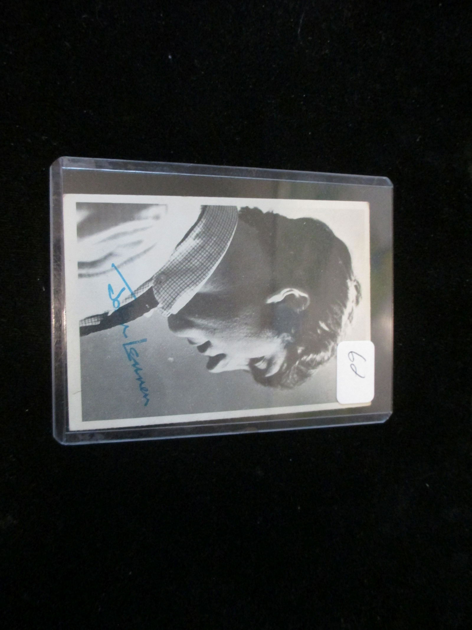 the beatles signed card john lennon no coa (1 of 1)