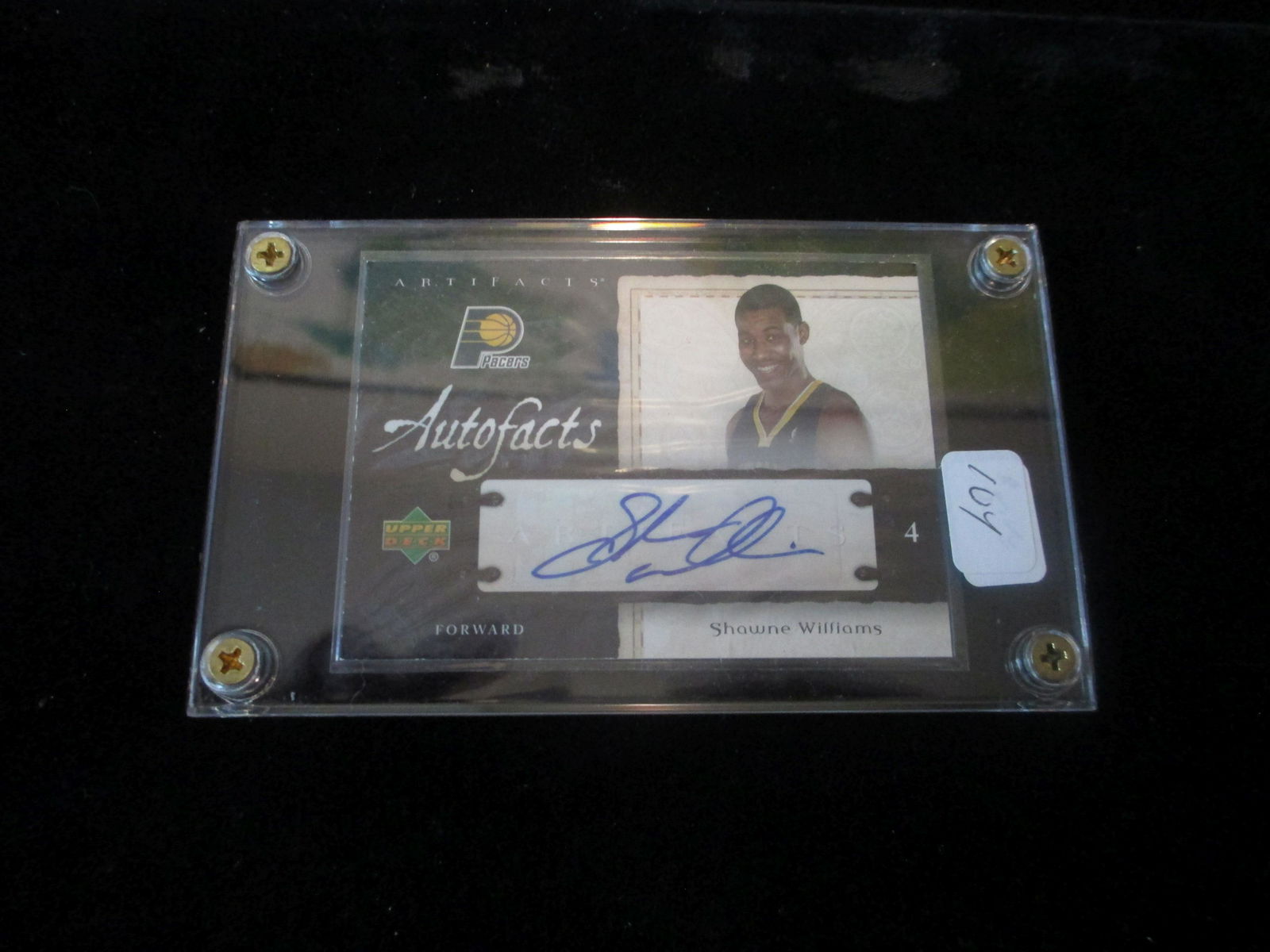 shawne williams signature card (1 of 1)