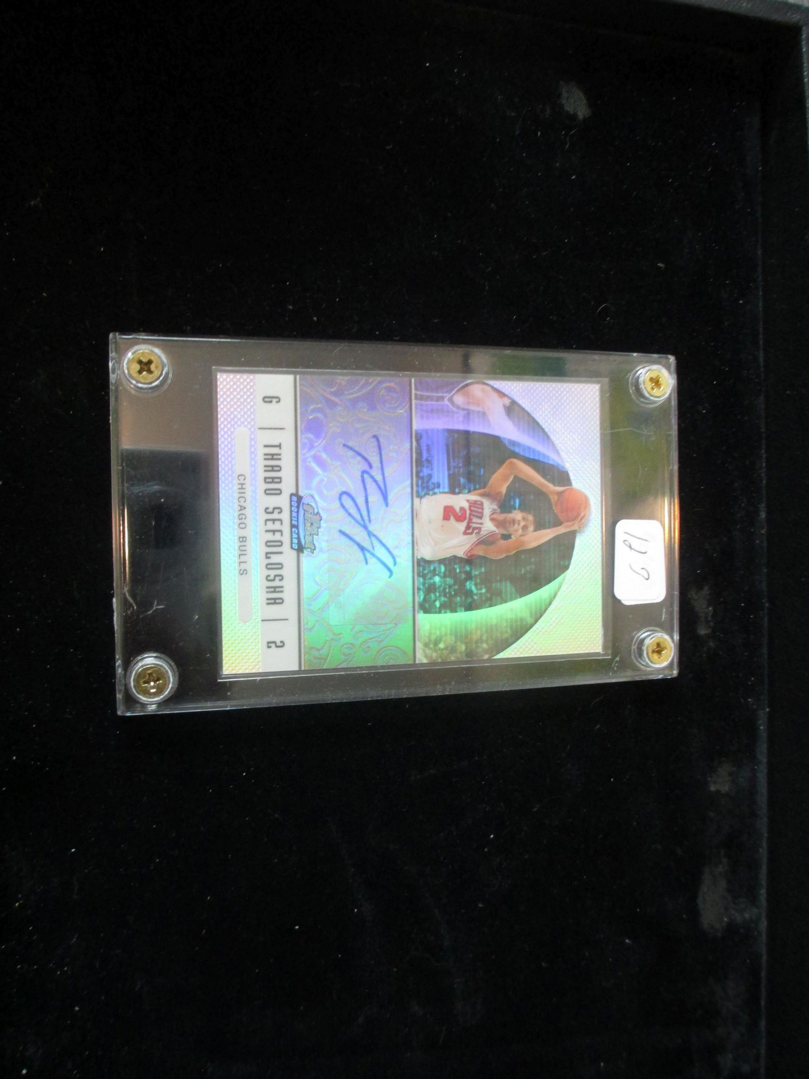 thabo sefolosha signature card (1 of 1)