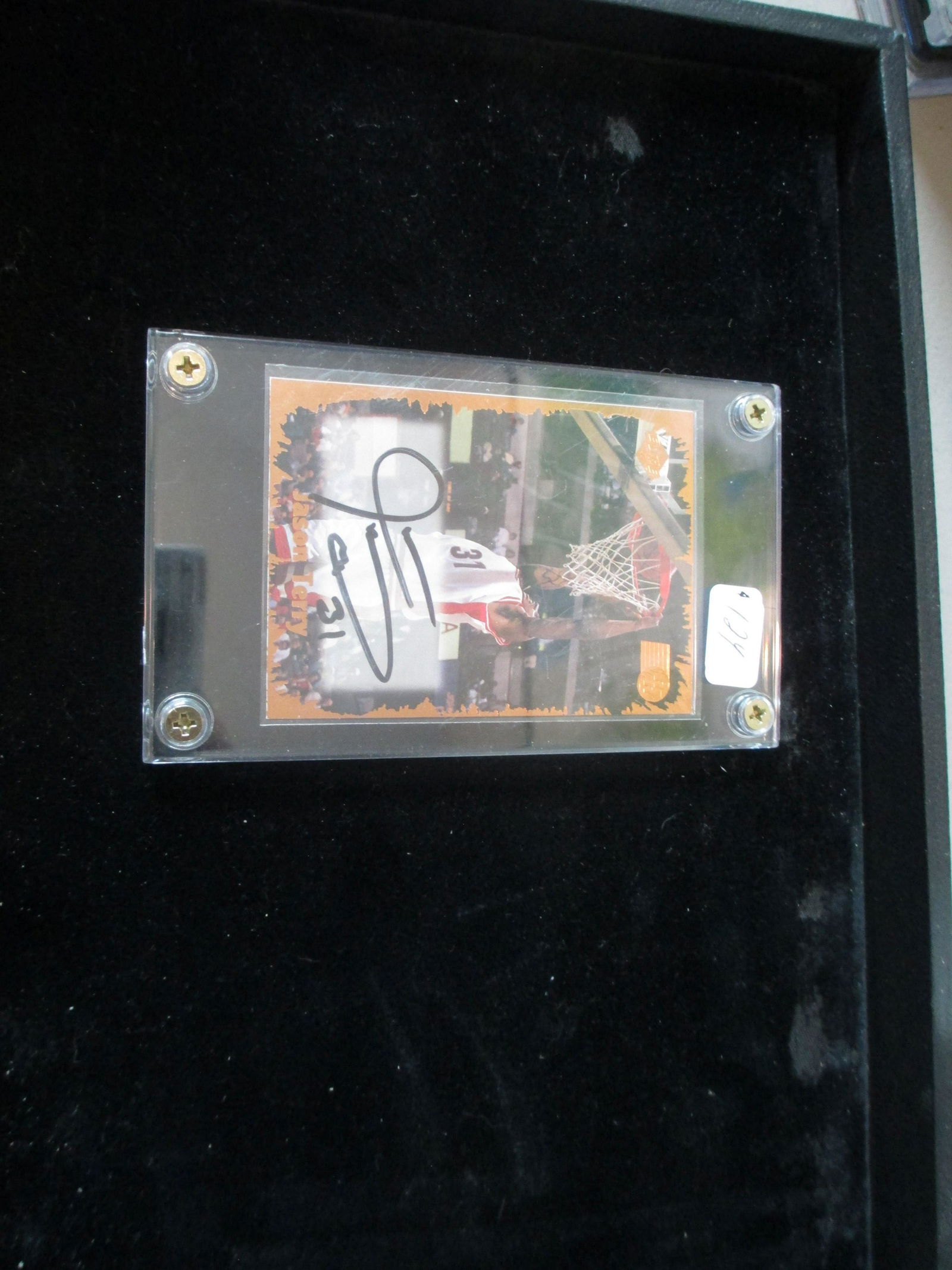 jason terry signature card (1 of 1)