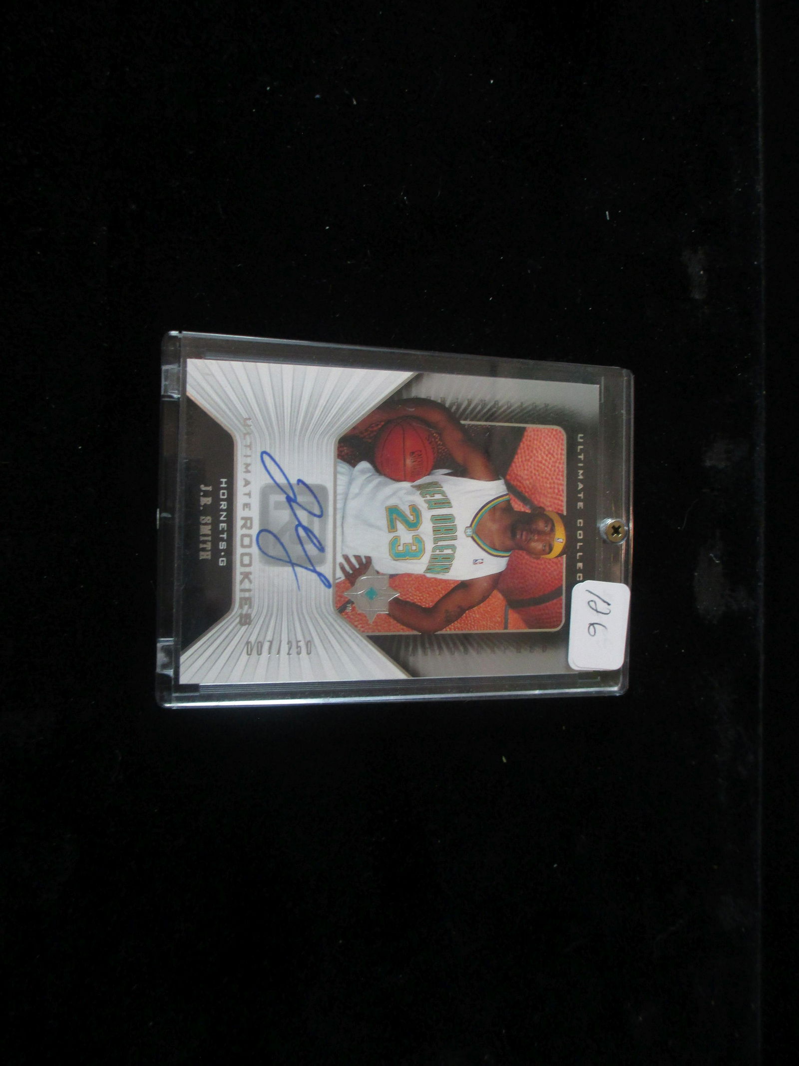j.r smith signature and numbered 007/250 (1 of 1)