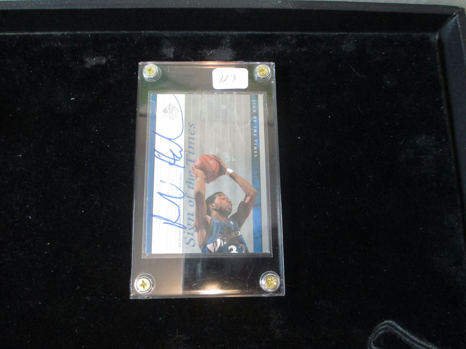 richard hamilton signature card (1 of 1)