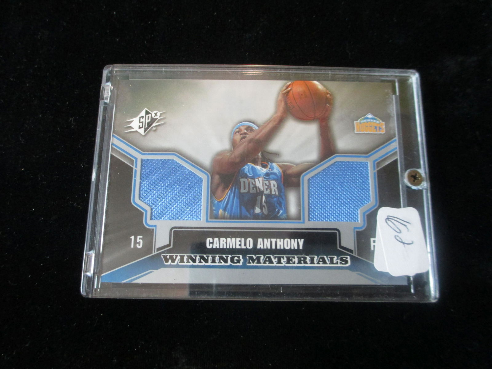 carmello anthyony jersey card (1 of 1)