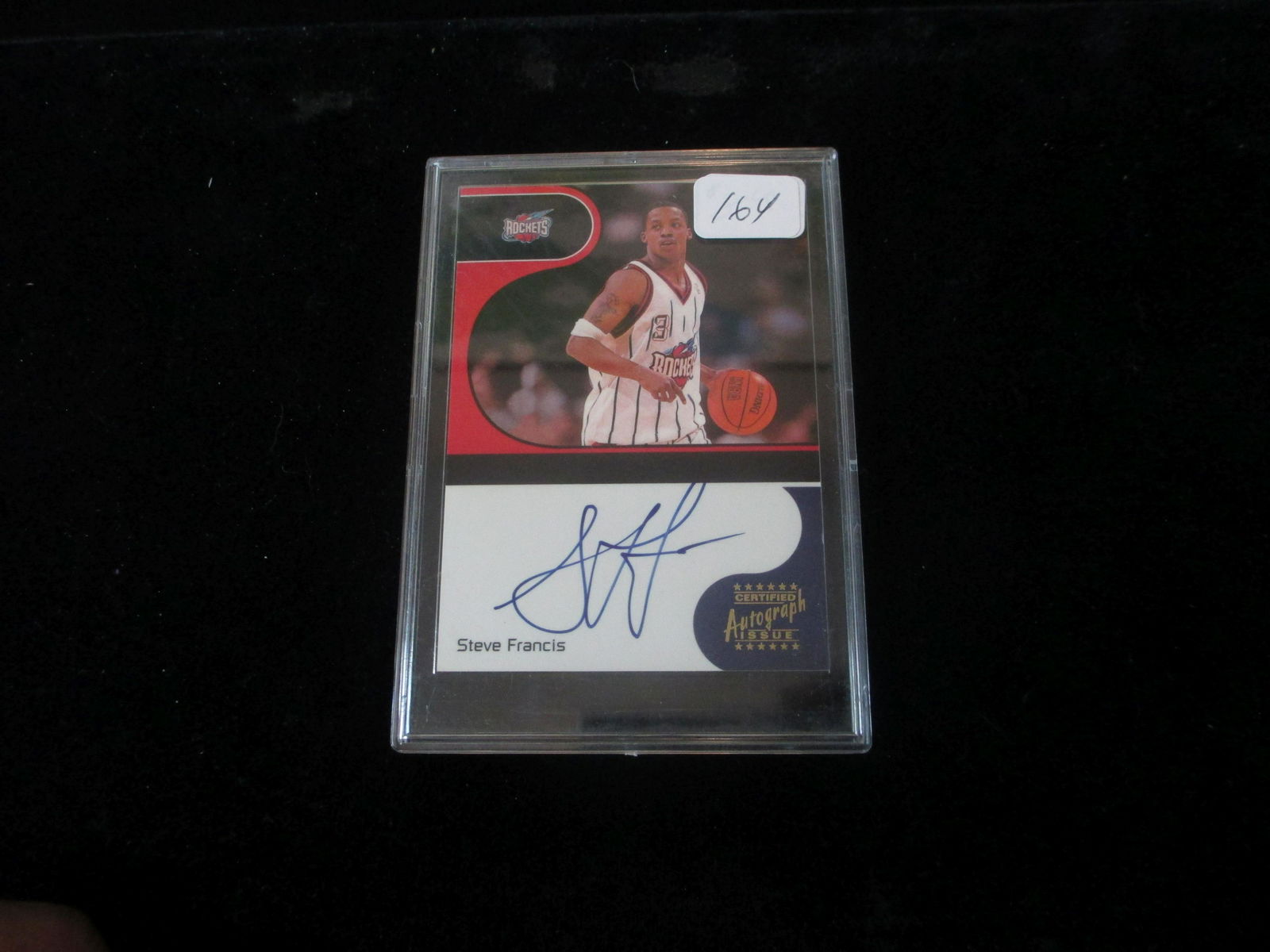 steve francis signature card (1 of 1)