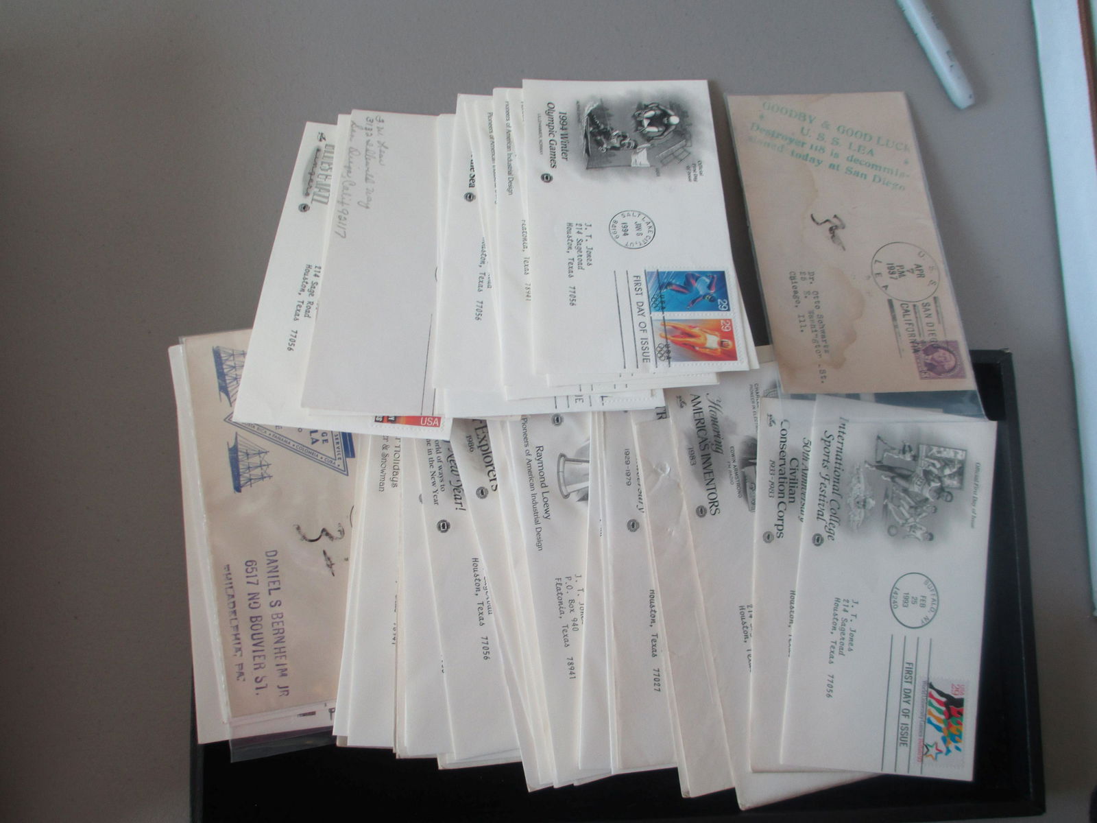 lot of 50 first day of issues (1 of 1)