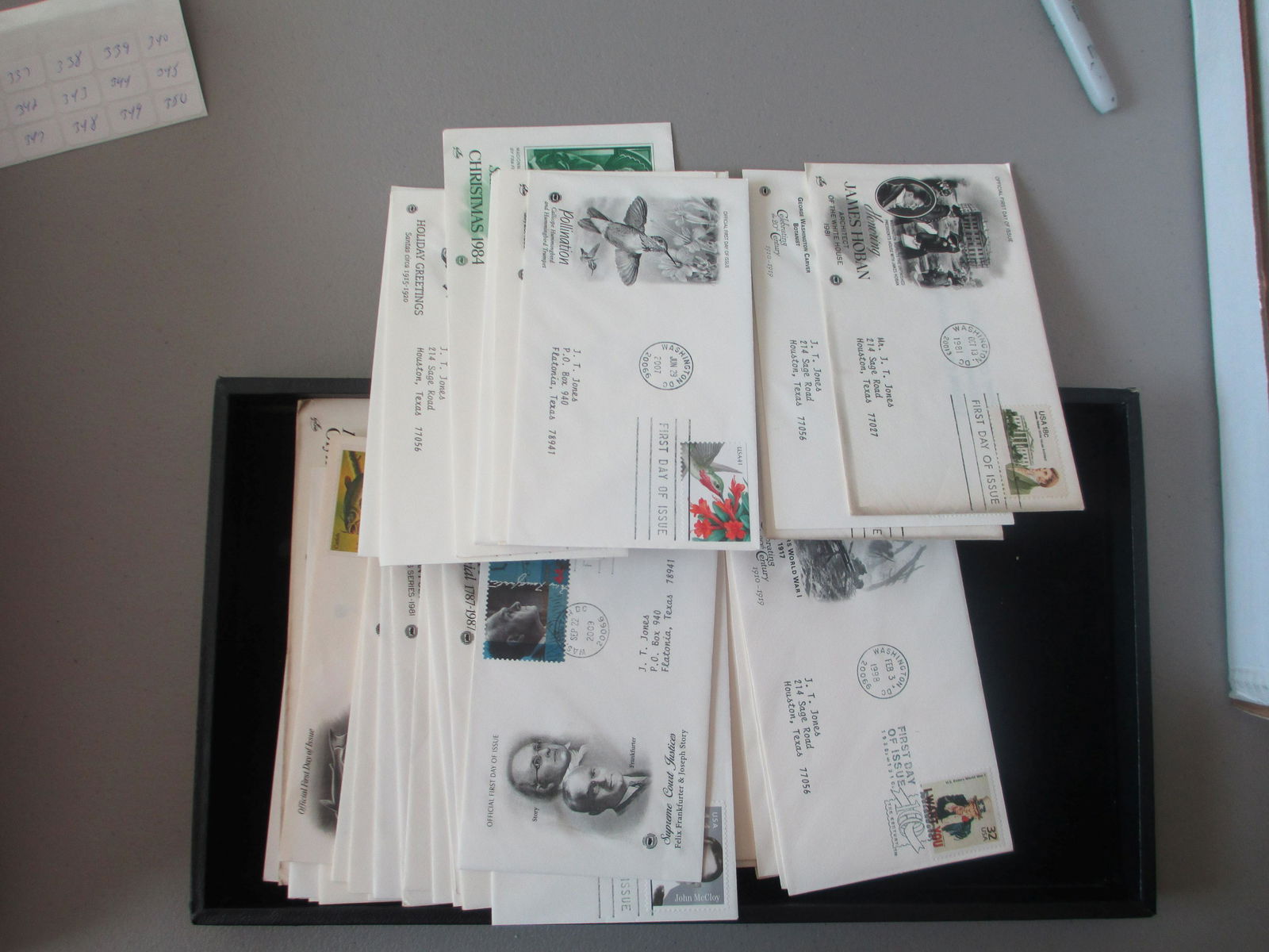 lot of 50 first day of issues (1 of 1)