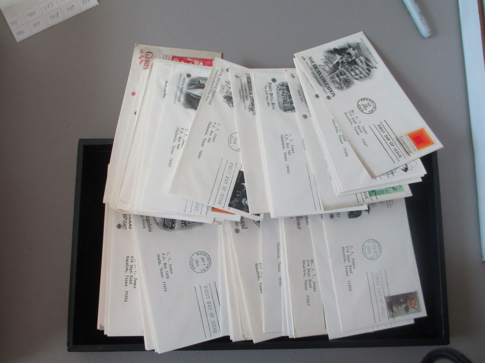 lot of 50 first day of issues (1 of 1)