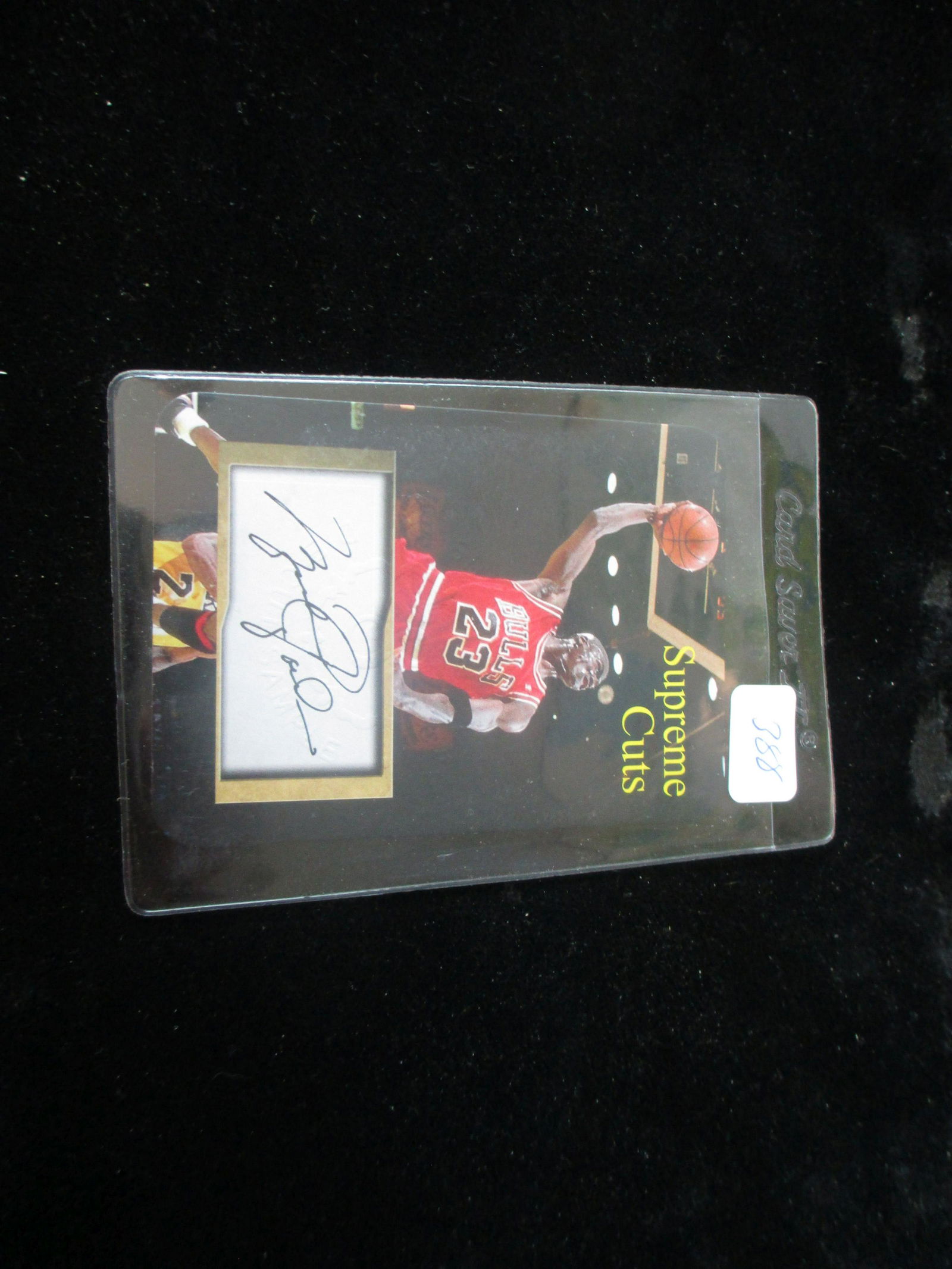 michael jordan fascimile auto (1 of 1)