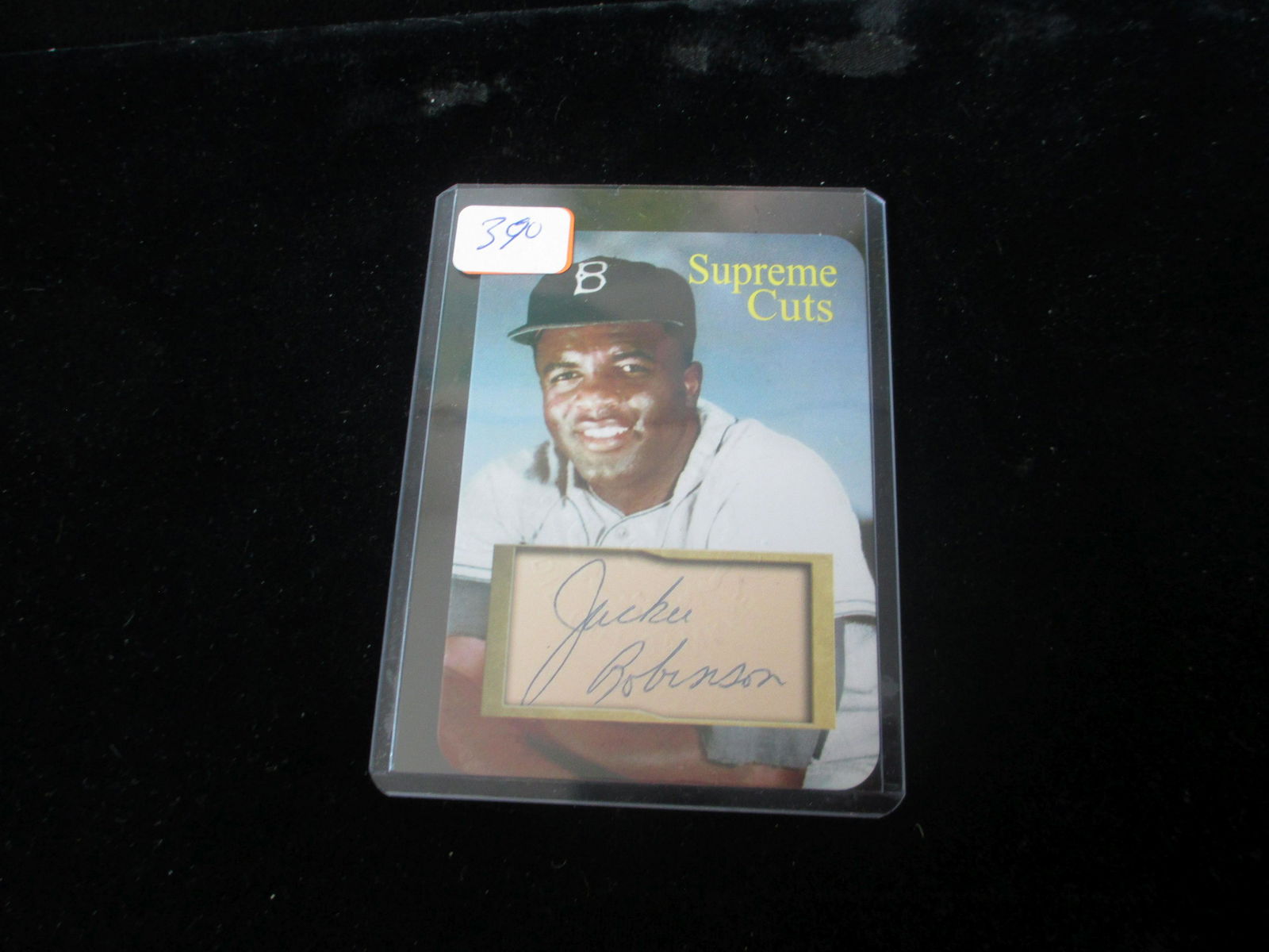 jackie robinson fascimile auto (1 of 1)