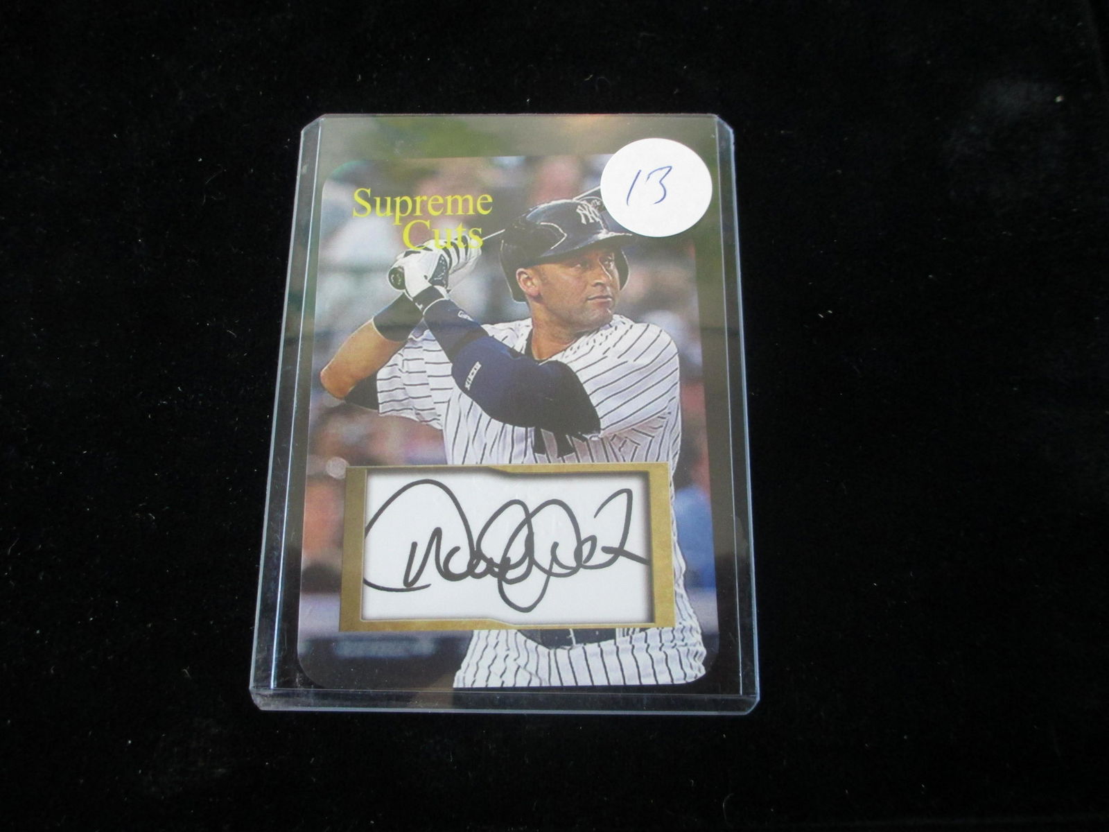derek jeter facsimile auto (1 of 1)