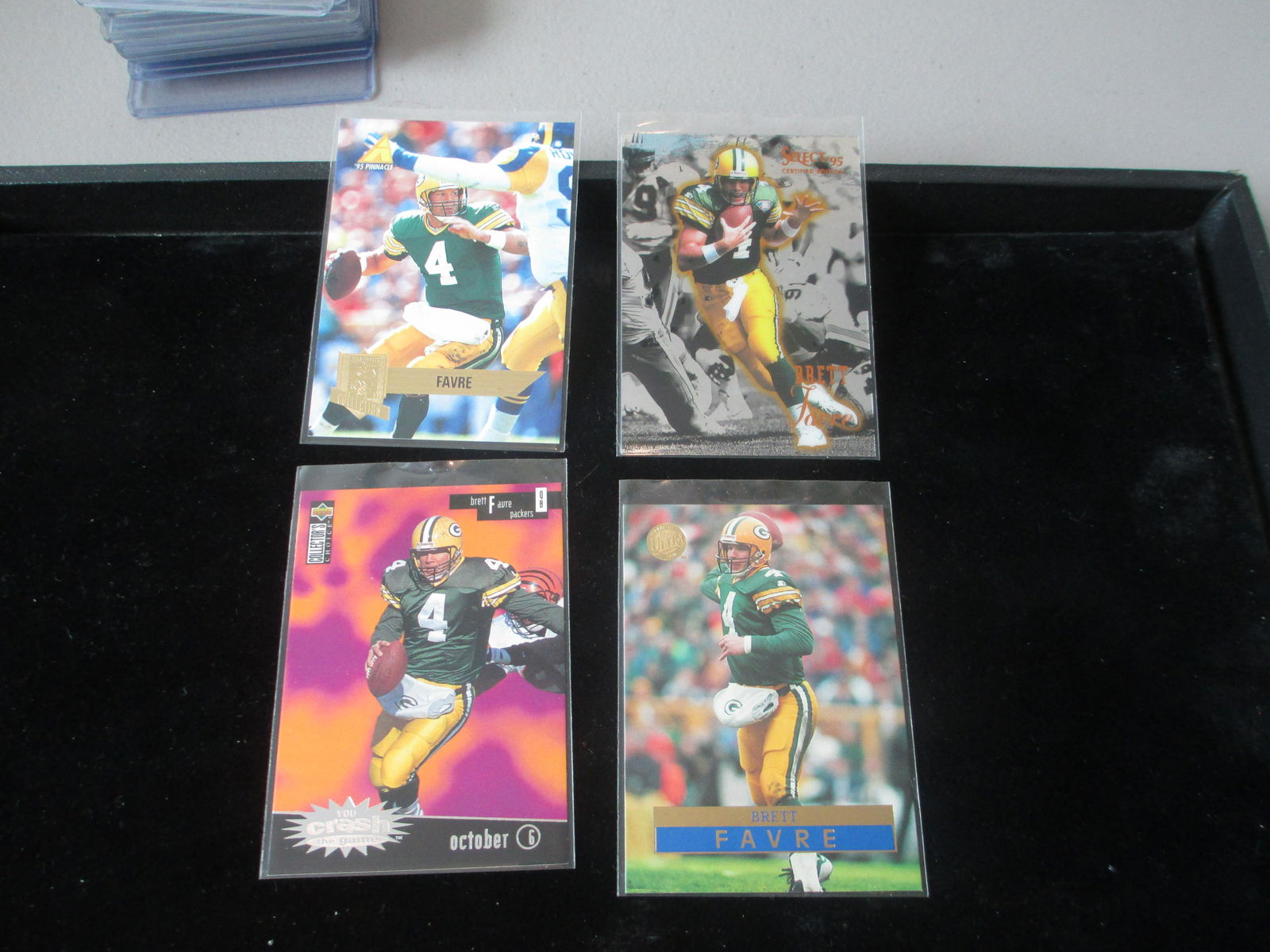 lot of 4 green bay packers cards (1 of 1)